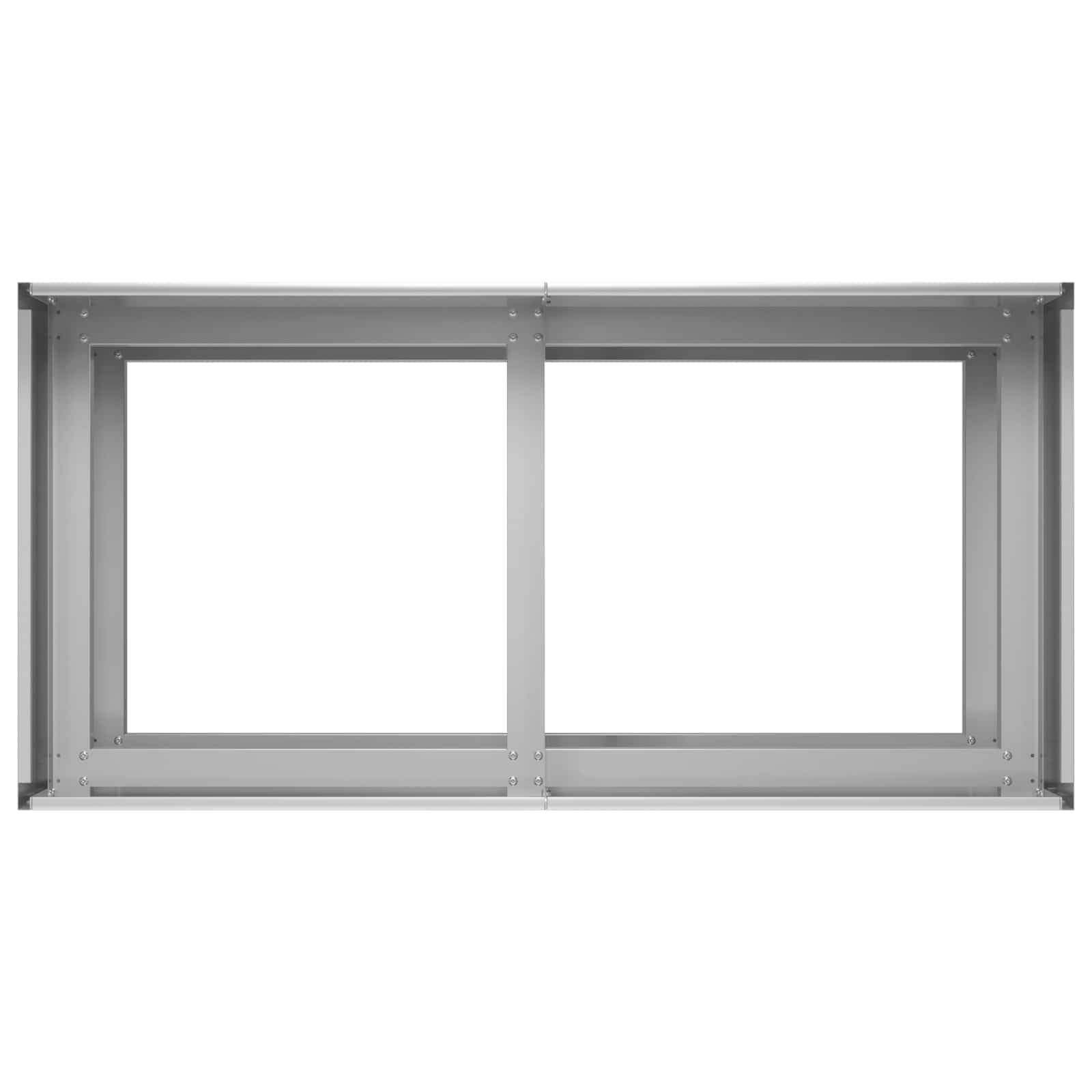 vidaXL Garten-Pflanzgefäß Silber 80 x 40 x 60 cm Verzinkter Stahl