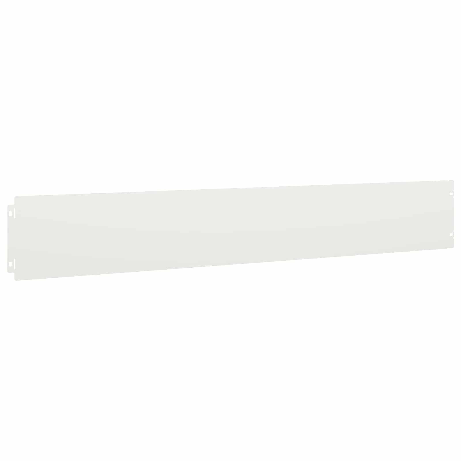 vidaXL Rasenkante 30 stk. 15 x 103 cm Stahl Weiß