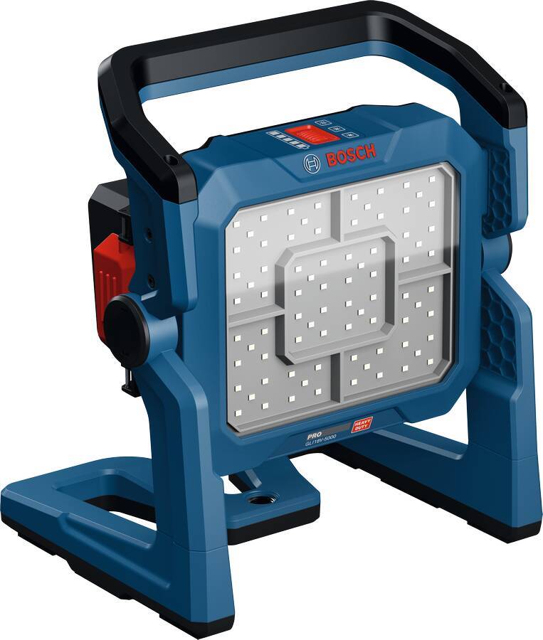 Akku-Baustellenlampe GLI 18 V 5000 06019P5100 Typ Solo Opt. A Lieferumfang ohne Akku und ohne Ladegerät, im Karton Spann