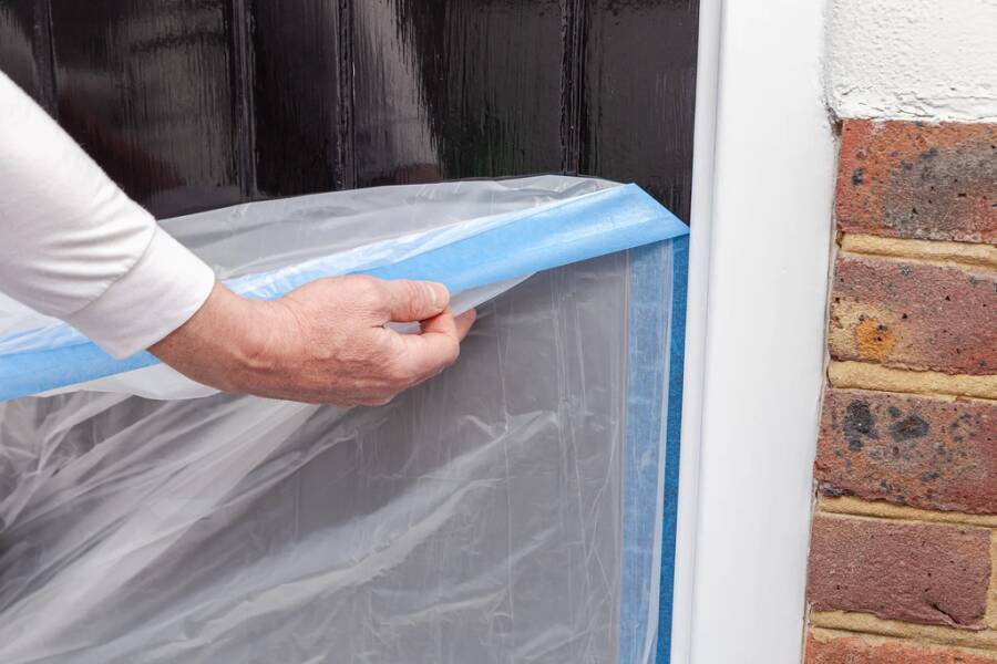Doppelseitiges Präzisionskrepp tesa® Professional 4470 Außen UV PLUS 04470-00001-00 Farbe blau Rollenbreite 25 mm Roll