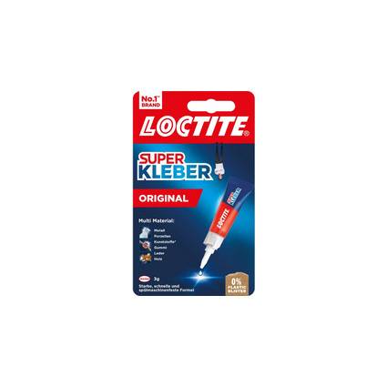 LOCTITE Sekundenkleber Original, 3 g + 1 g Tube