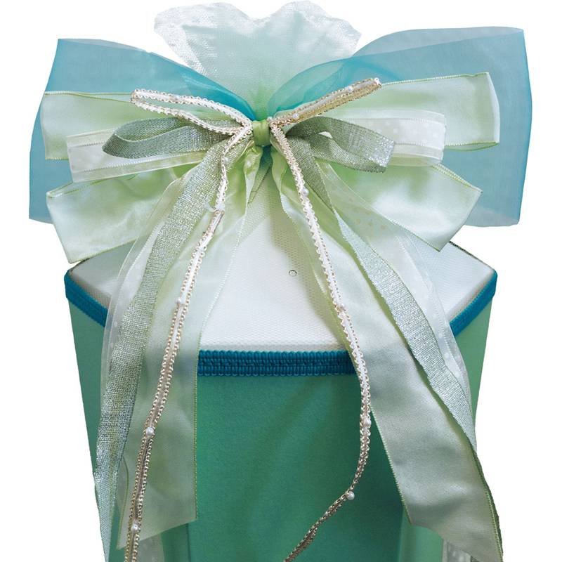 ROTH Schultütenschleife "Cool Mint", mint / hellblau