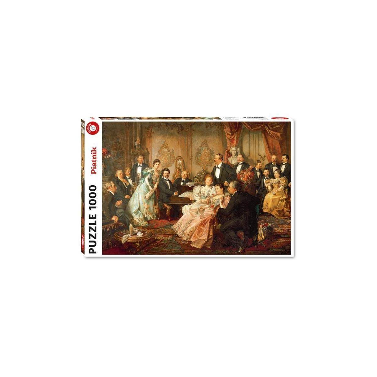 von Bayros - Ein Abend bei Johann Strauss