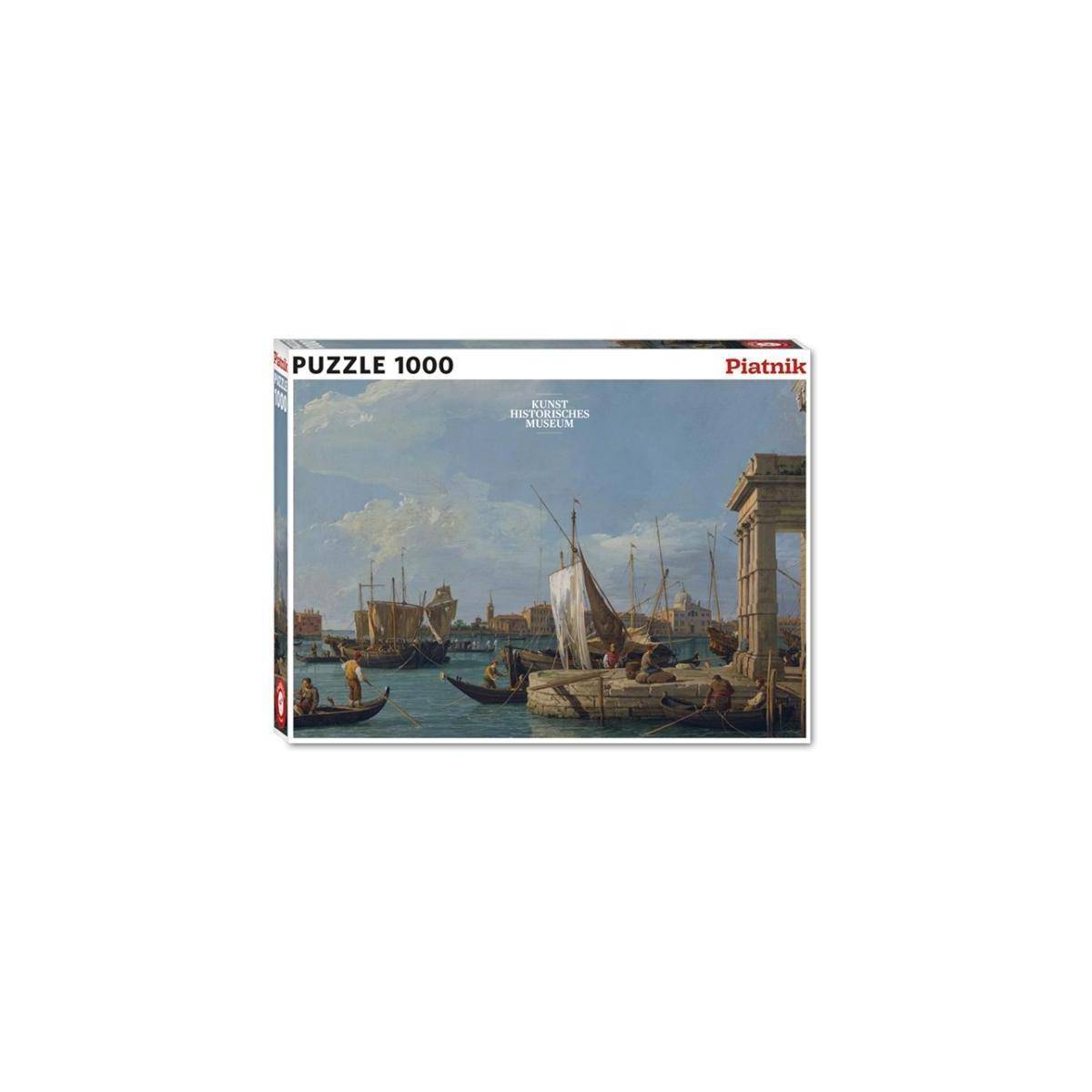 Canaletto - Die Dogana in Venedig