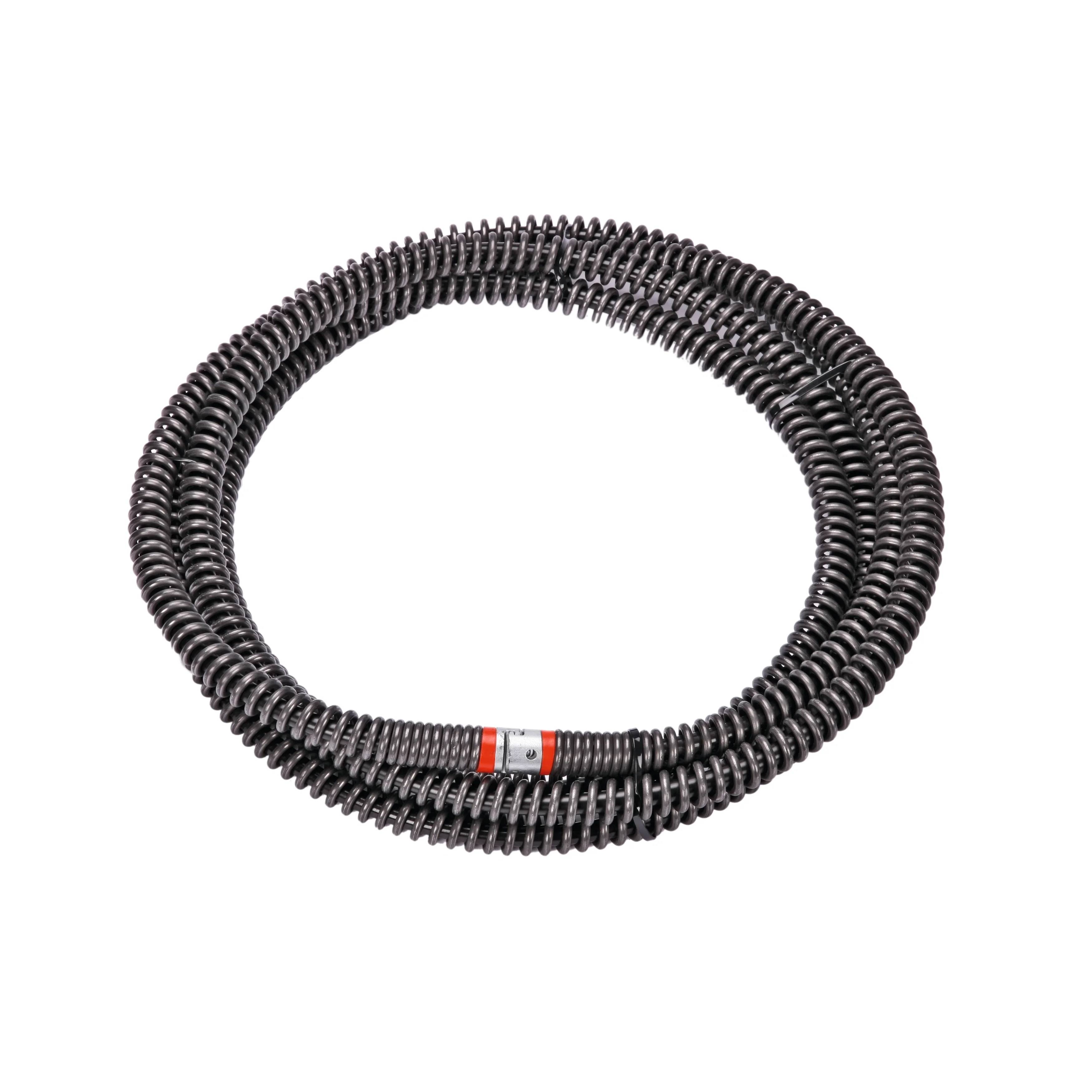 Rothenberger Rohrreinigungsspirale SMK, Ø22mm, Kunststoffseele, T-Nut-Kupplung, Bund mit 4,5m, 1 Stk.
