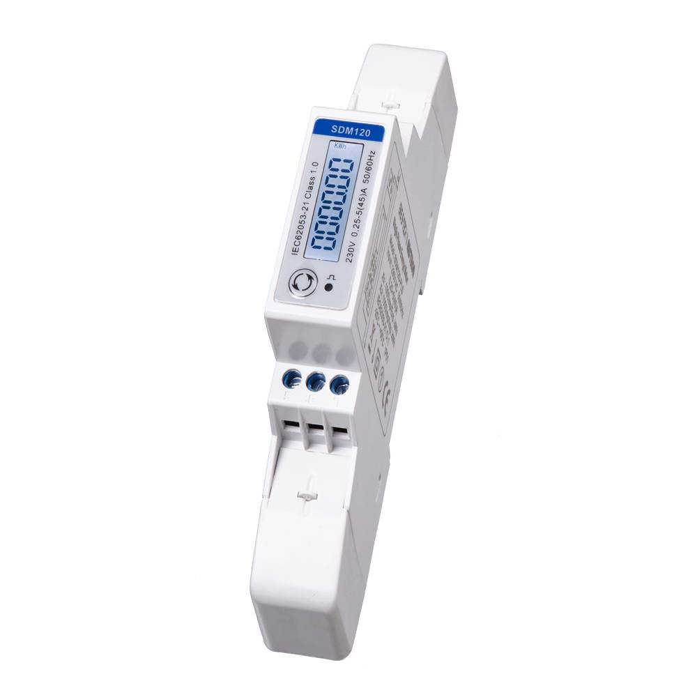 EASTRON SDM120-MB - Wechselstromzähler 1TE 45A Modbus S0 RS485 M25