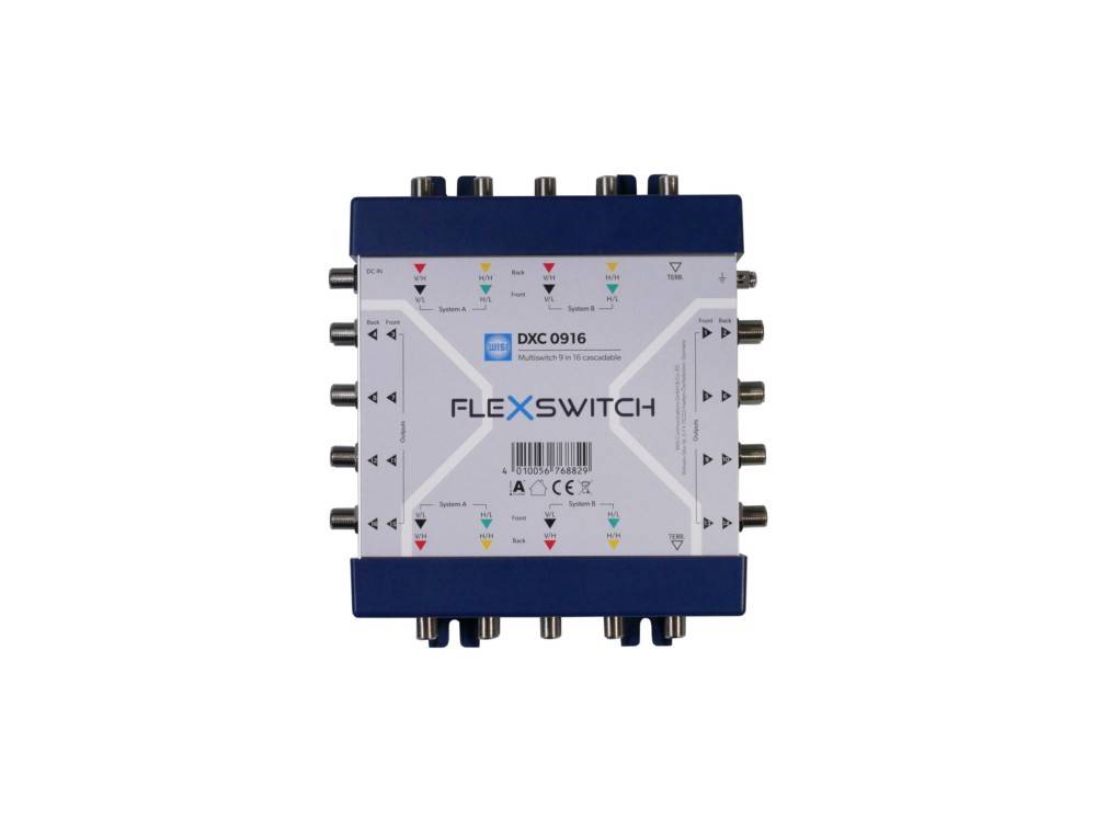 Wisi Multischalter DXC 0916