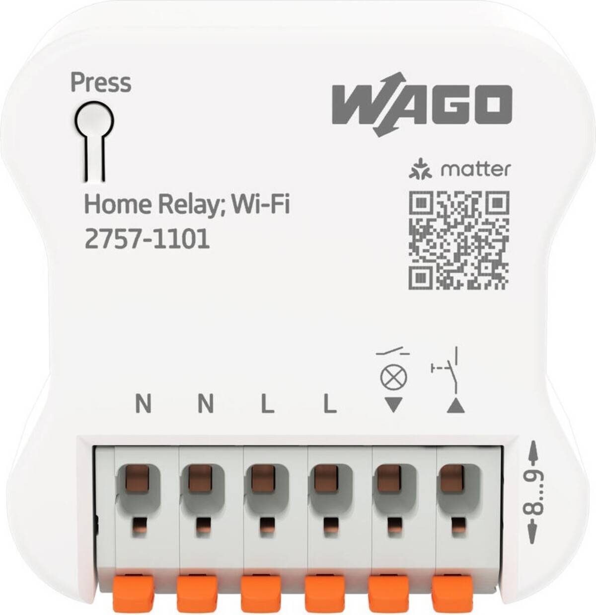 WAGO GmbH & Co. KG Elektronischer Schalter 2757-1101