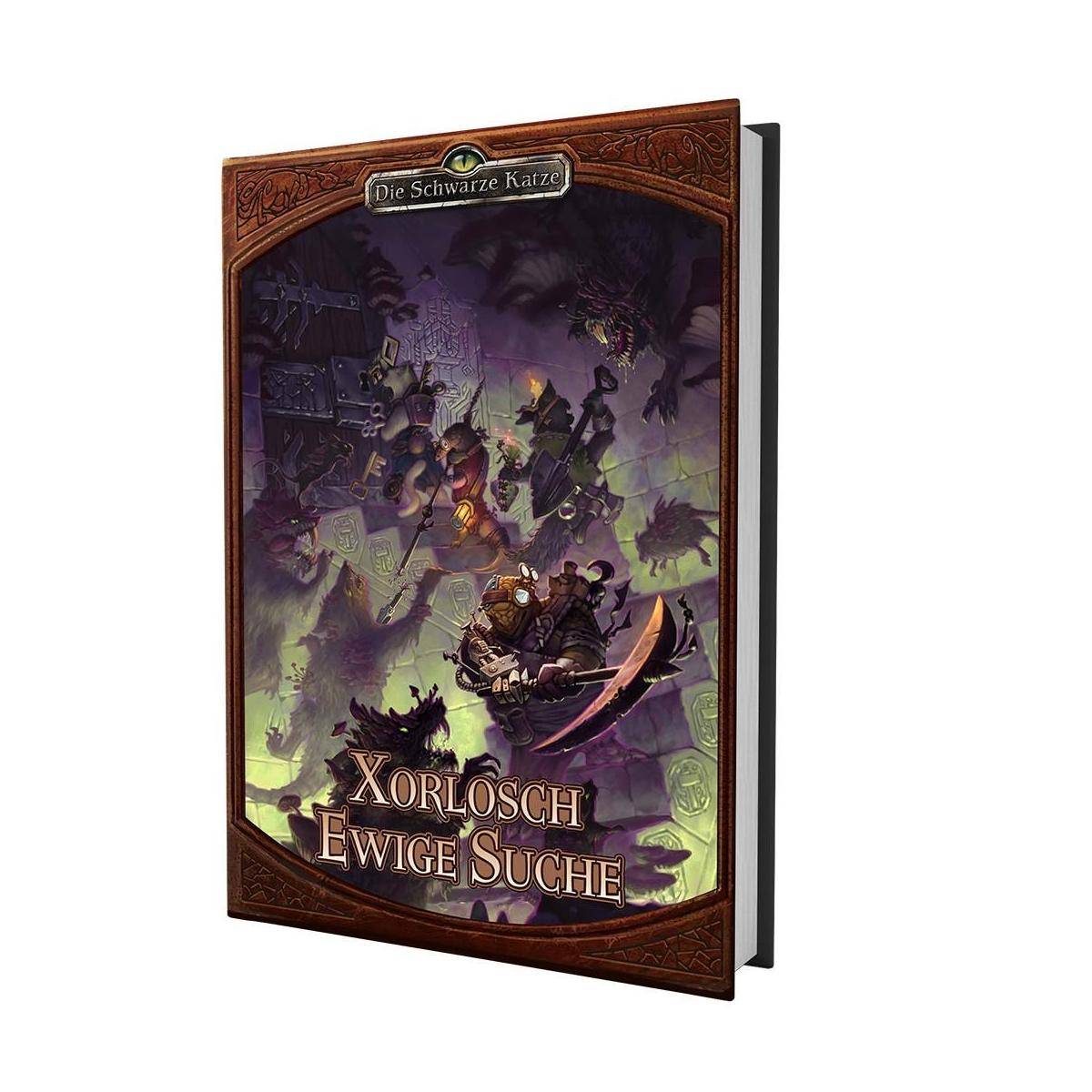 US27074 - Die Schwarze Katze - Xorlosch - Ewige Suche