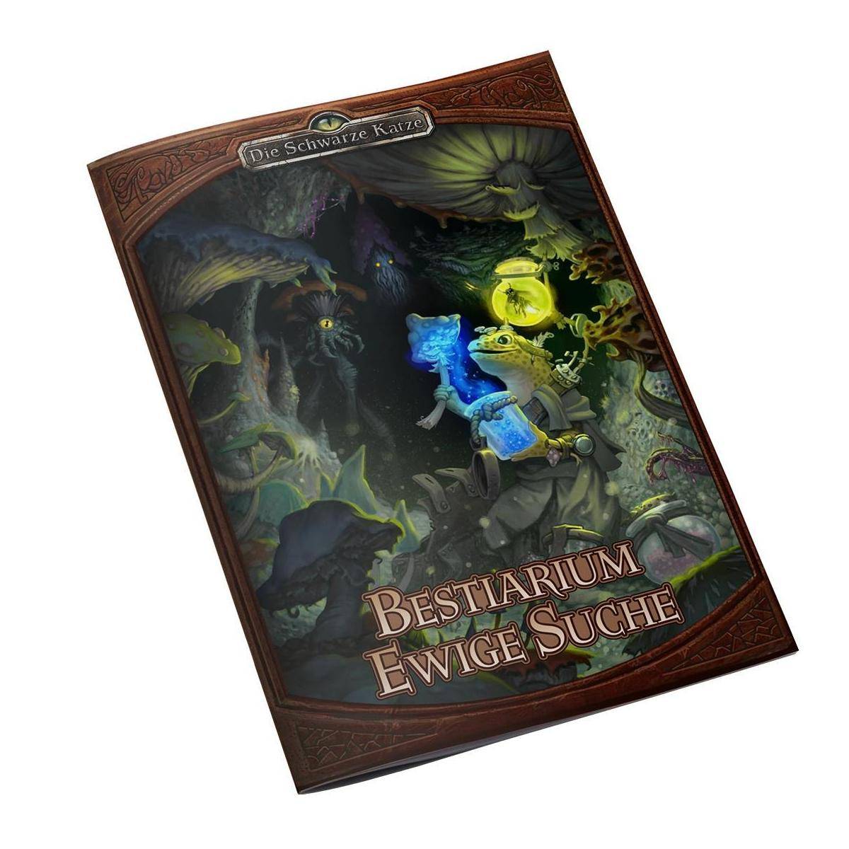 US27076 - Die Schwarze Katze - Bestiarium - Ewige Suche