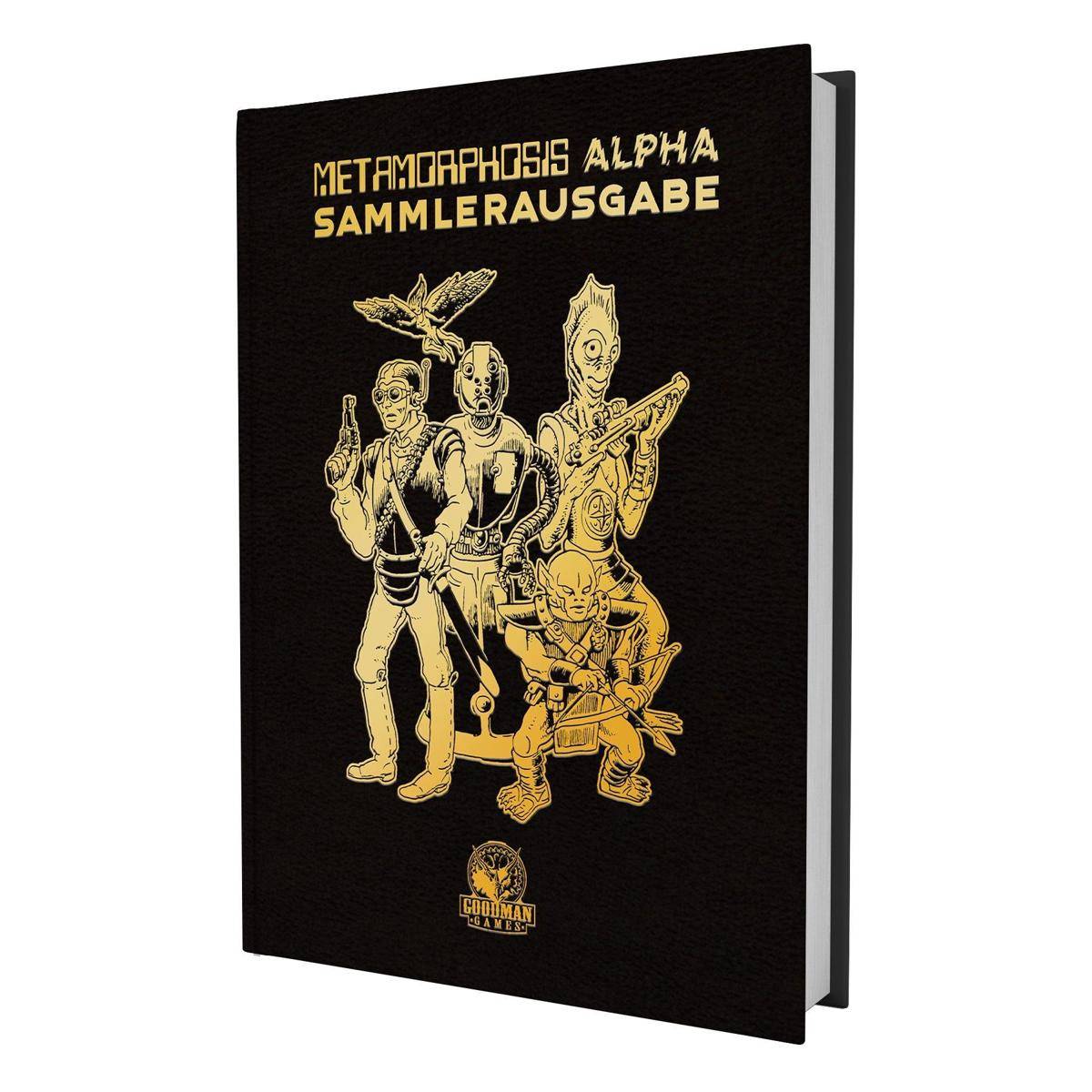 US35134 - Classic Metamorphosis Alpha - Sammlerausgabe