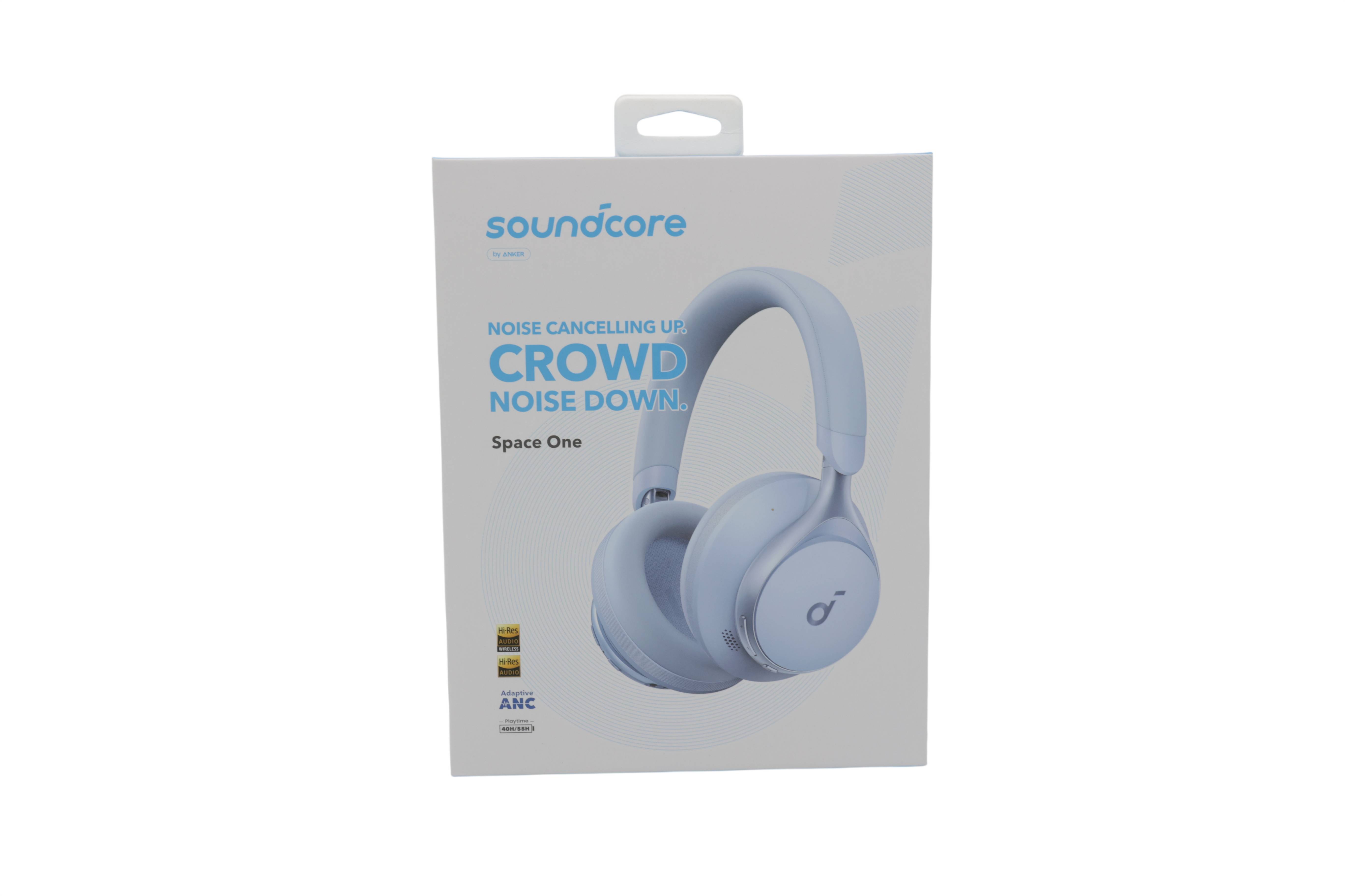Anker Soundcore Space One B2B - Europe (excluded UK plug) Blue