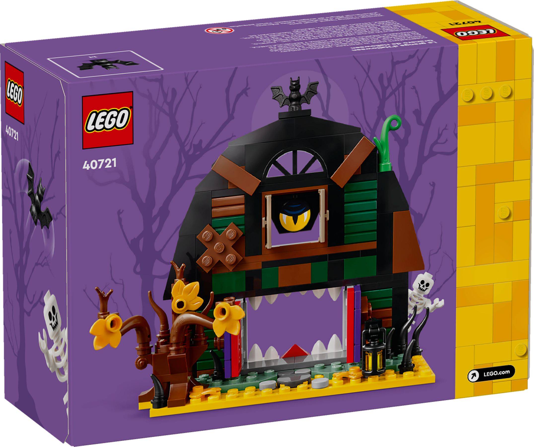 LEGO® 40721 Halloween-Scheune