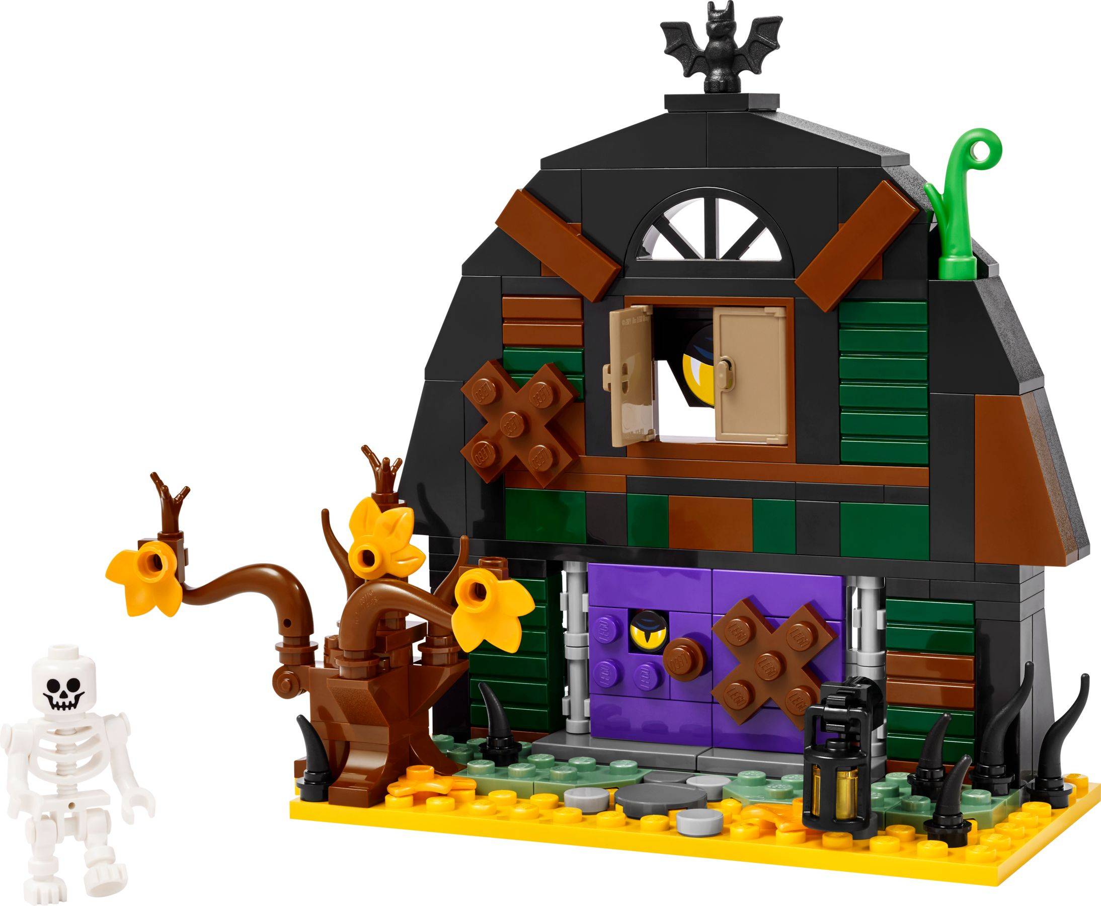 LEGO® 40721 Halloween-Scheune