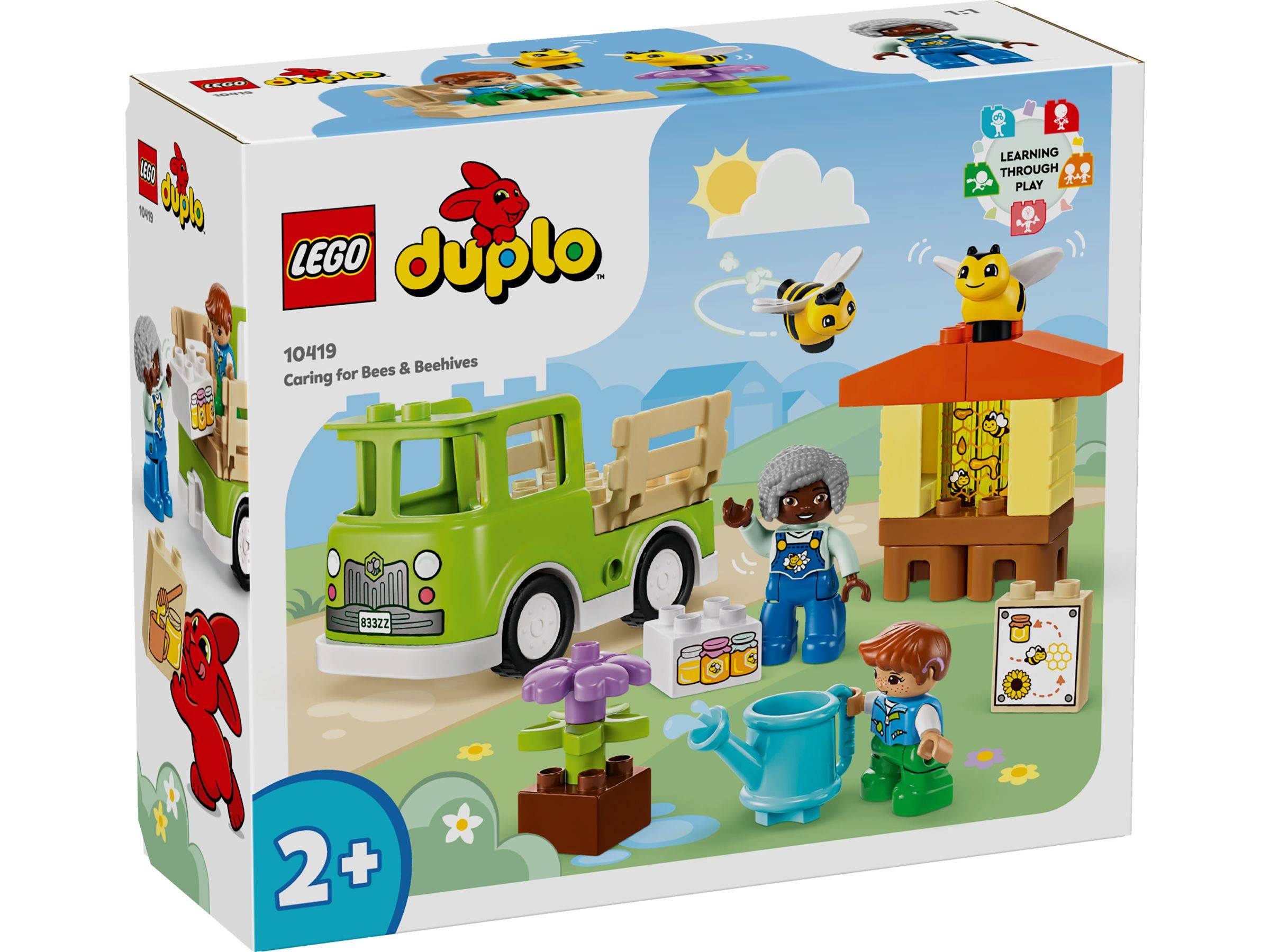 LEGO® DUPLO® 10419 Imkerei und Bienenstöcke