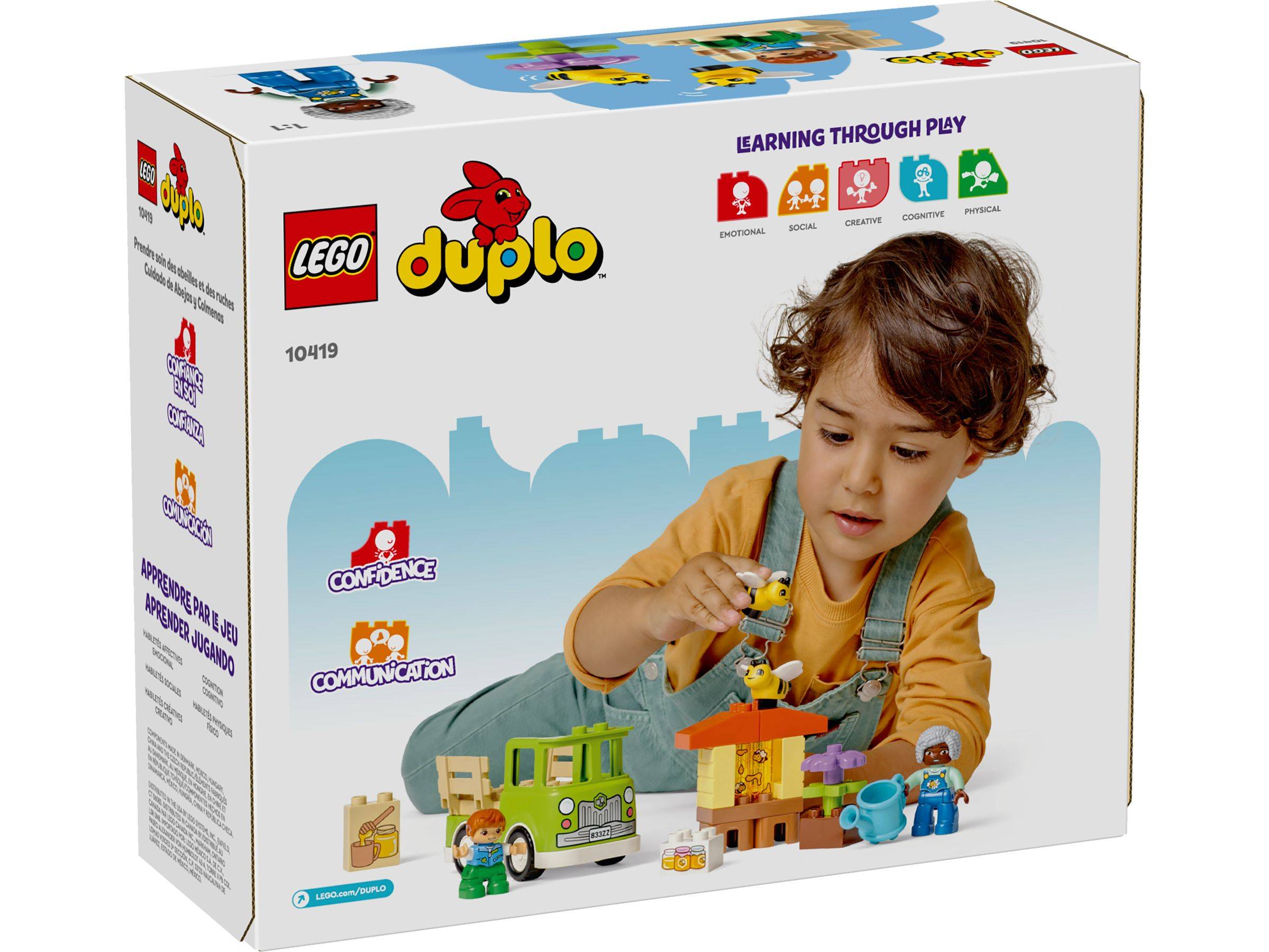 LEGO® DUPLO® 10419 Imkerei und Bienenstöcke