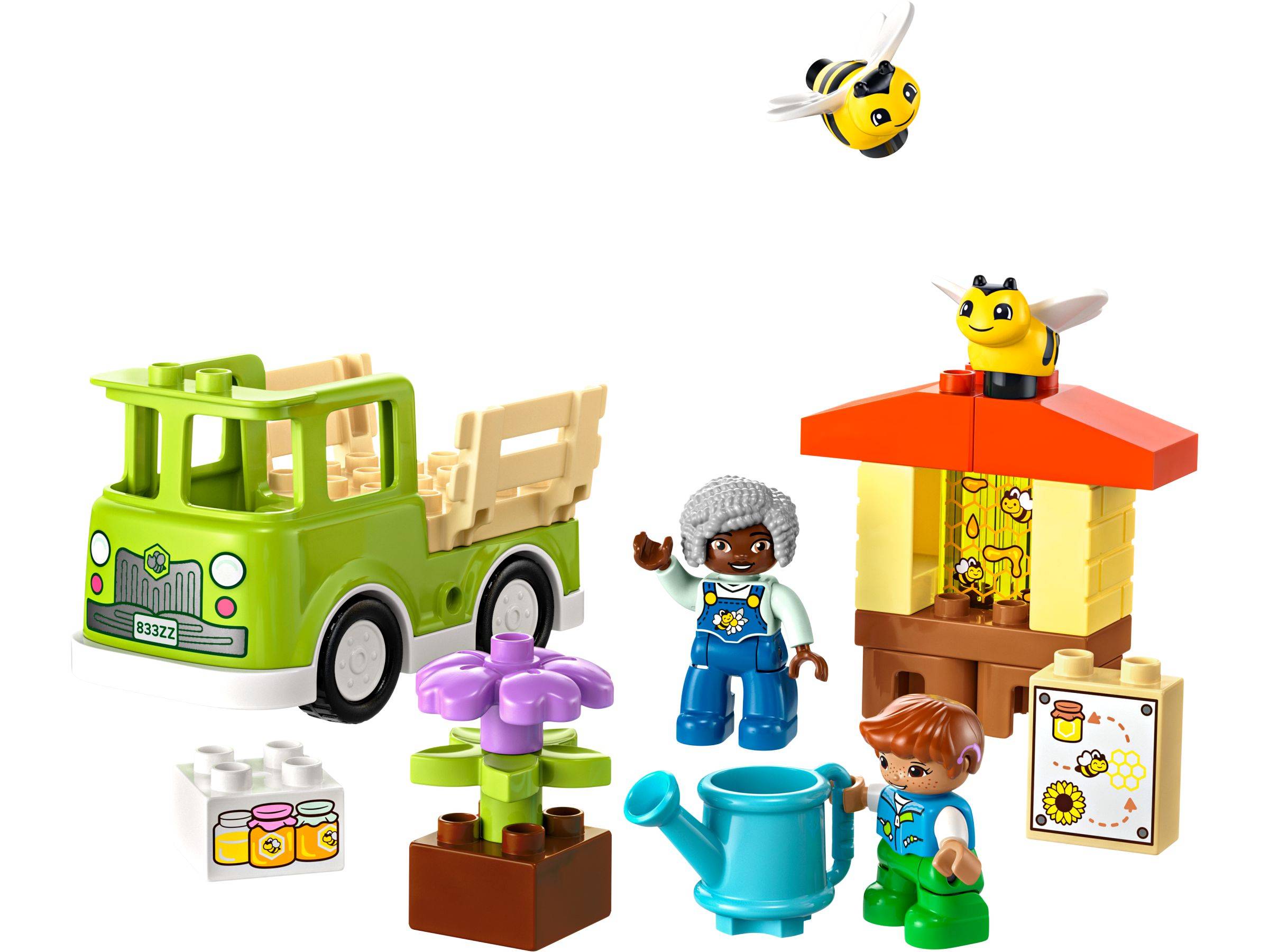 LEGO® DUPLO® 10419 Imkerei und Bienenstöcke