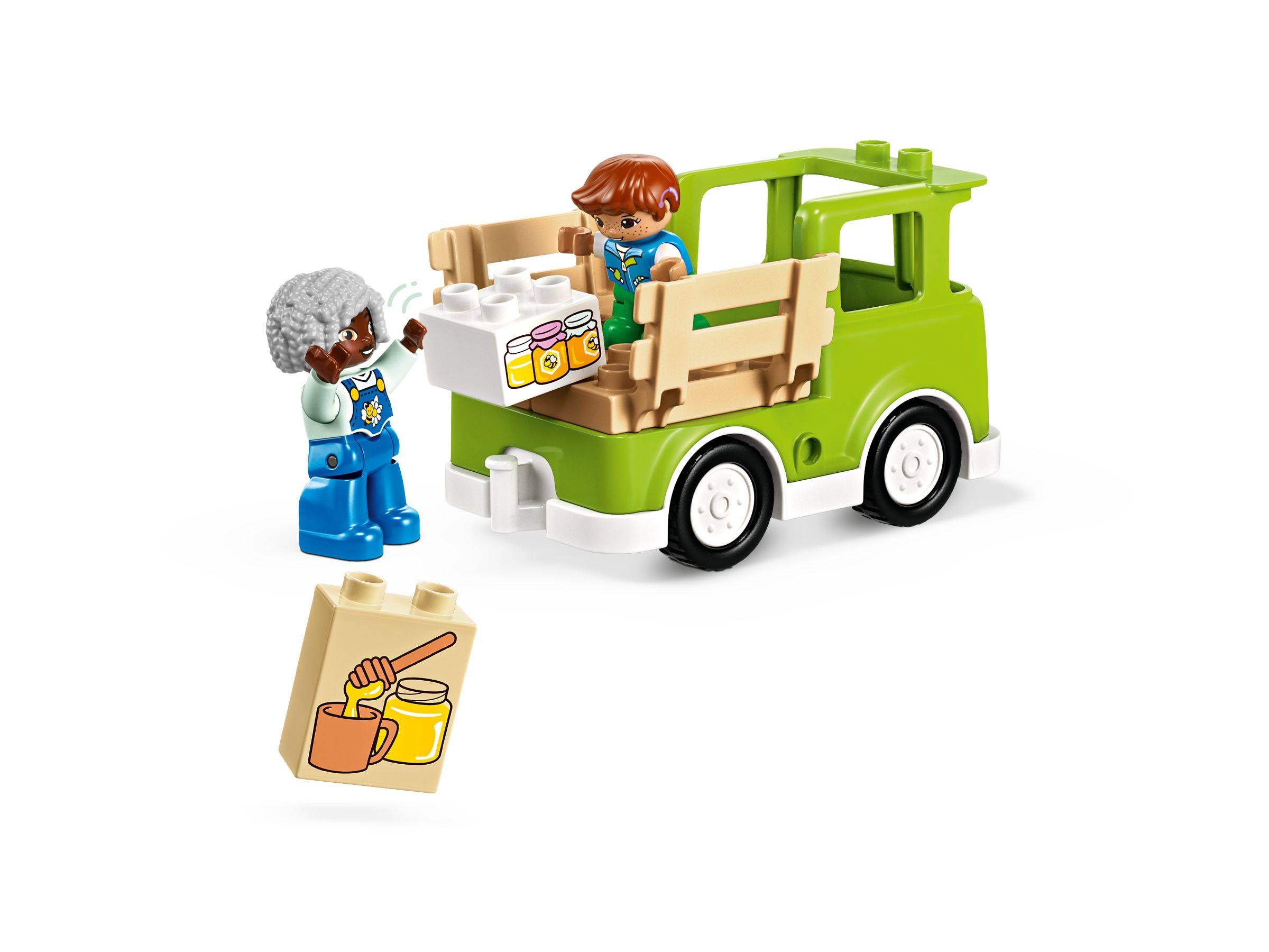 LEGO® DUPLO® 10419 Imkerei und Bienenstöcke
