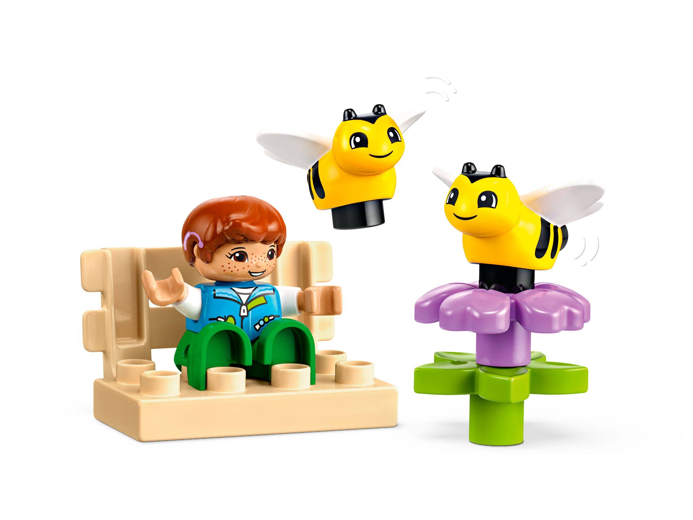 LEGO® DUPLO® 10419 Imkerei und Bienenstöcke