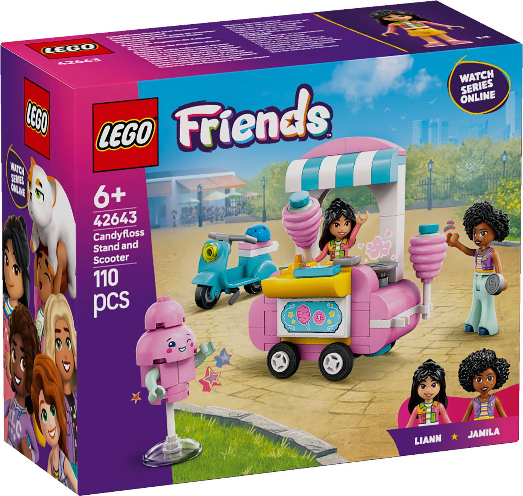 LEGO® Friends 42643 Zuckerwattestand