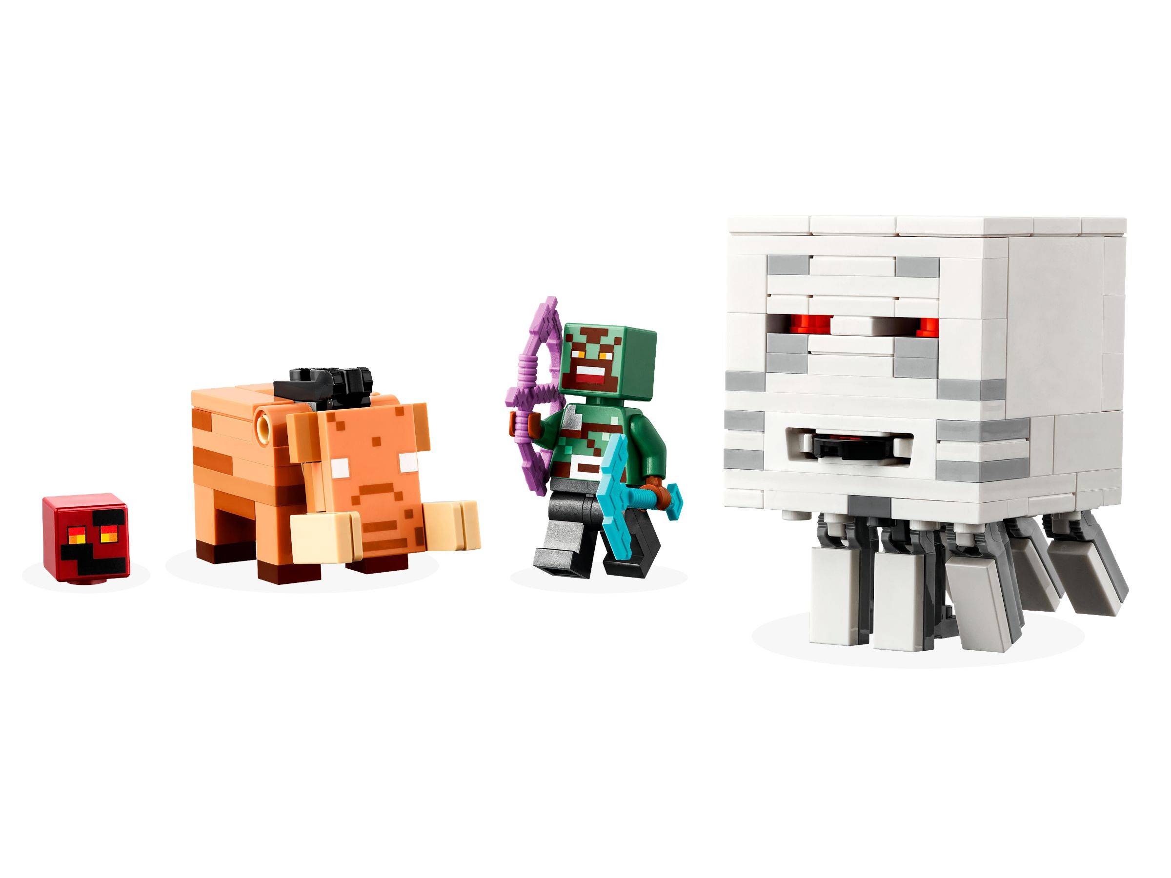 LEGO® Minecraft™ 21255 Hinterhalt am Netherportal