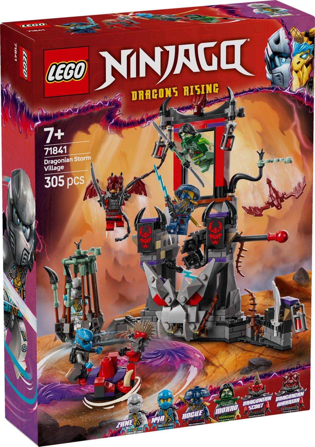 LEGO® NINJAGO® 71841 Drachensturmdorf