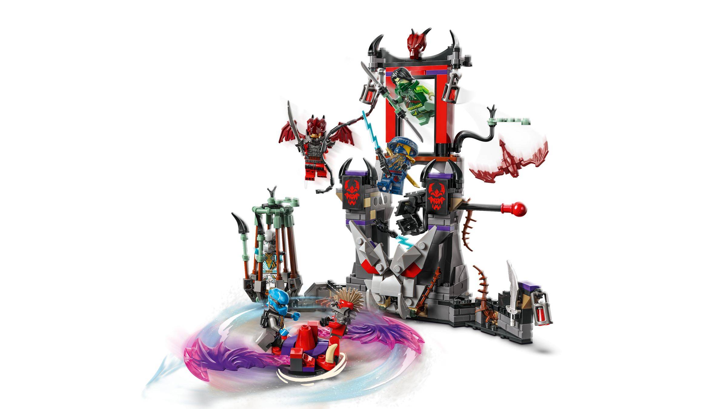LEGO® NINJAGO® 71841 Drachensturmdorf
