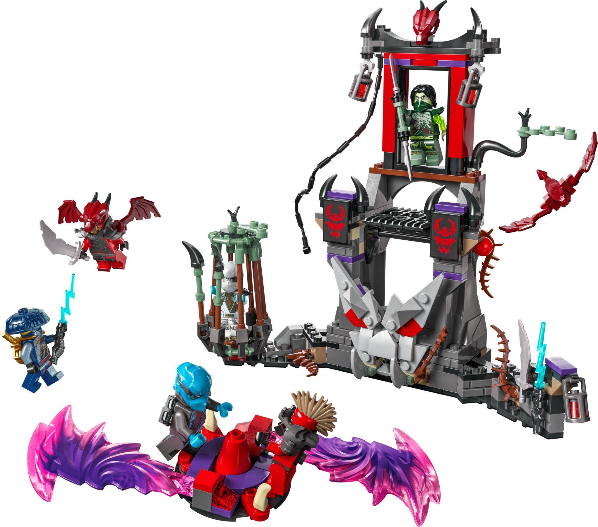 LEGO® NINJAGO® 71841 Drachensturmdorf
