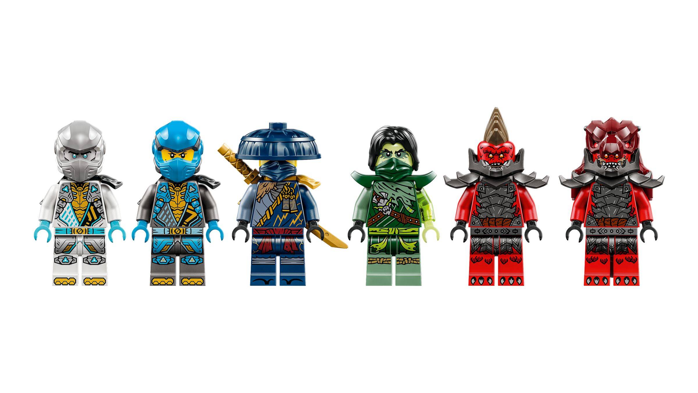 LEGO® NINJAGO® 71841 Drachensturmdorf