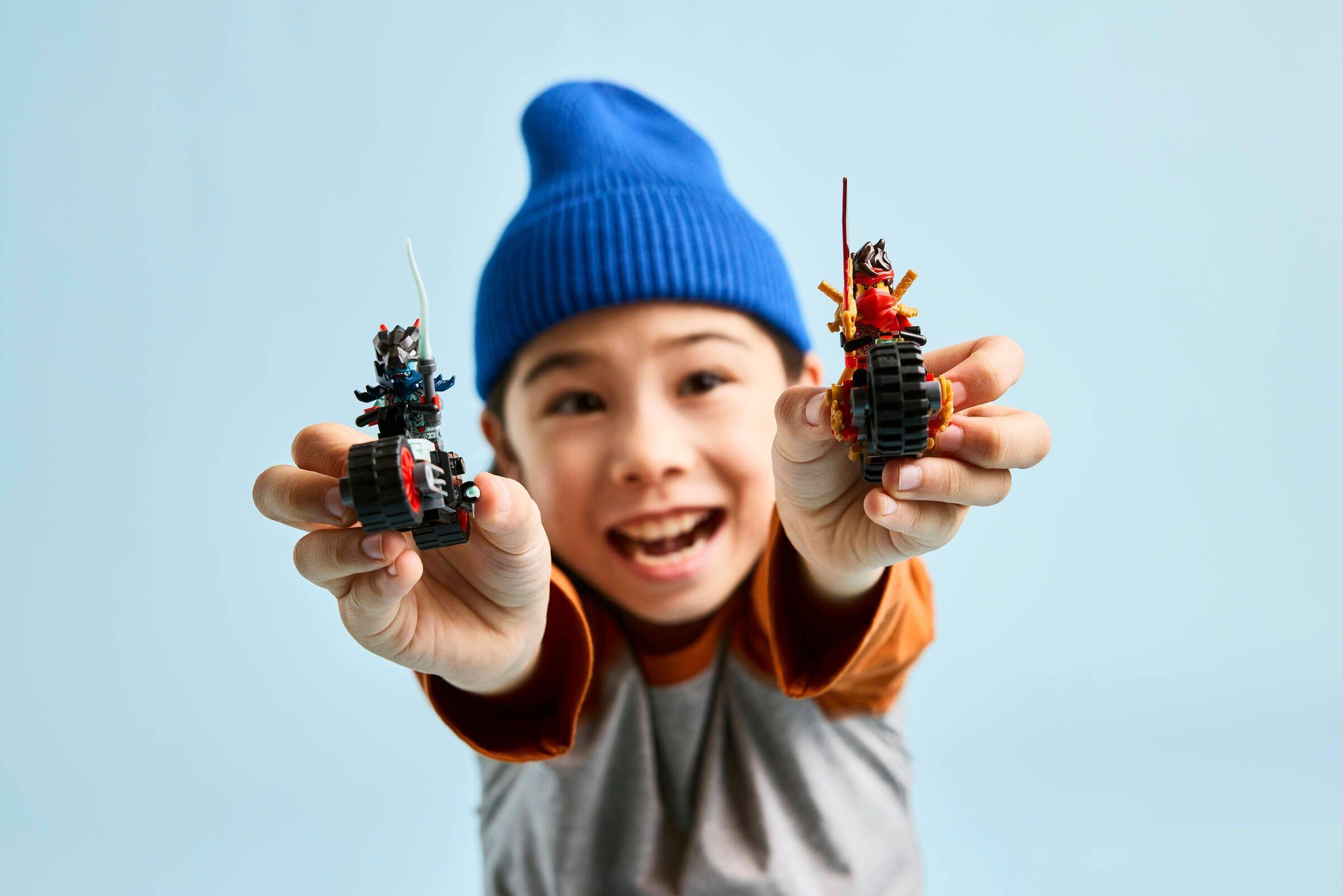 LEGO® NINJAGO® 71838 Kais Motorradrennen