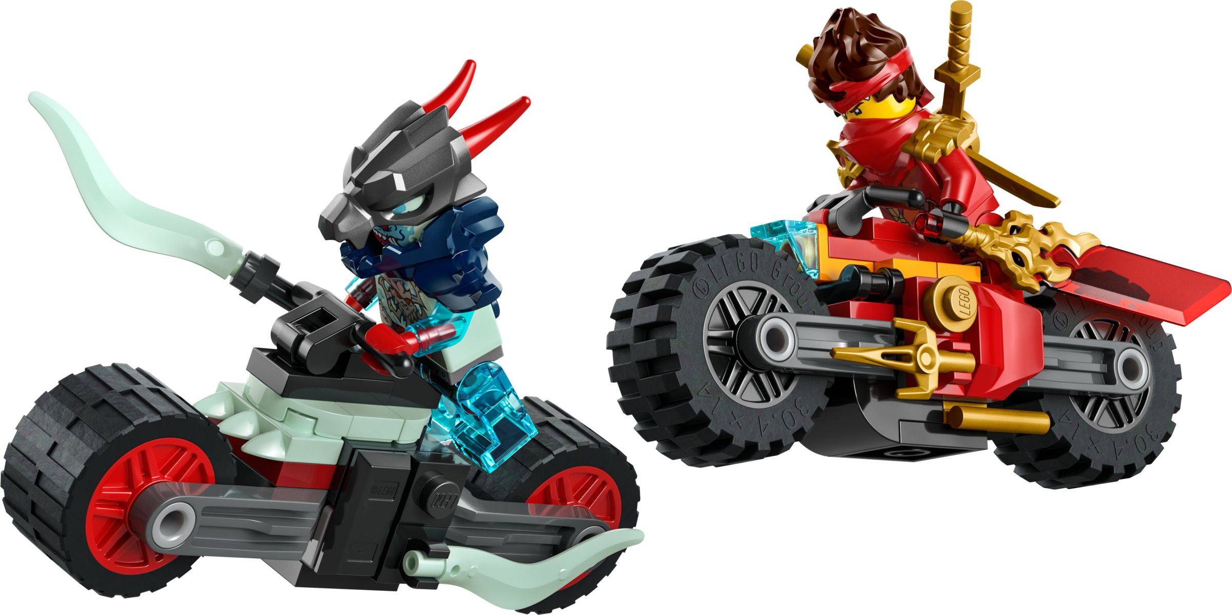 LEGO® NINJAGO® 71838 Kais Motorradrennen