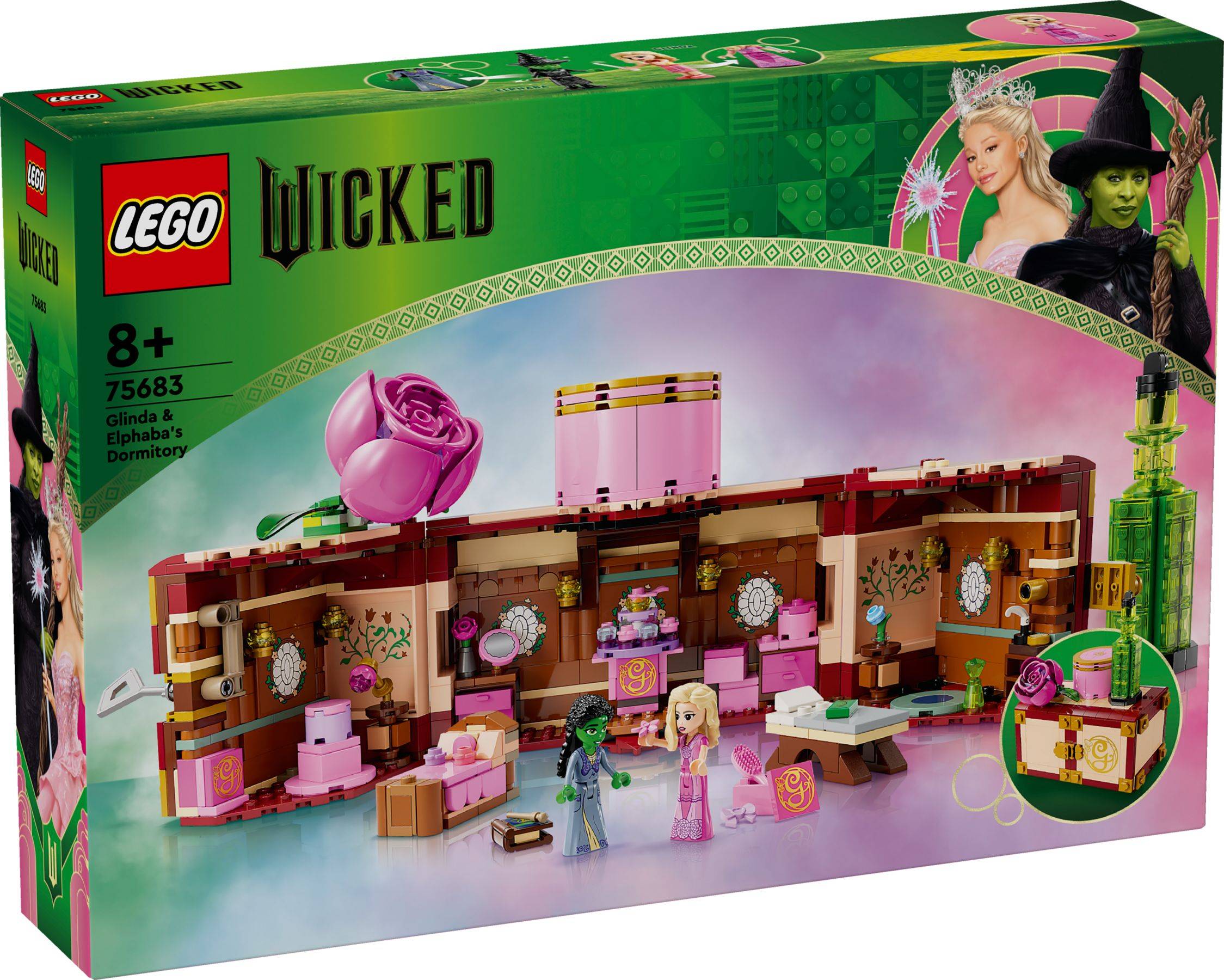 LEGO® Wicked 75683 Glindas und Elphabas Schlafsaal