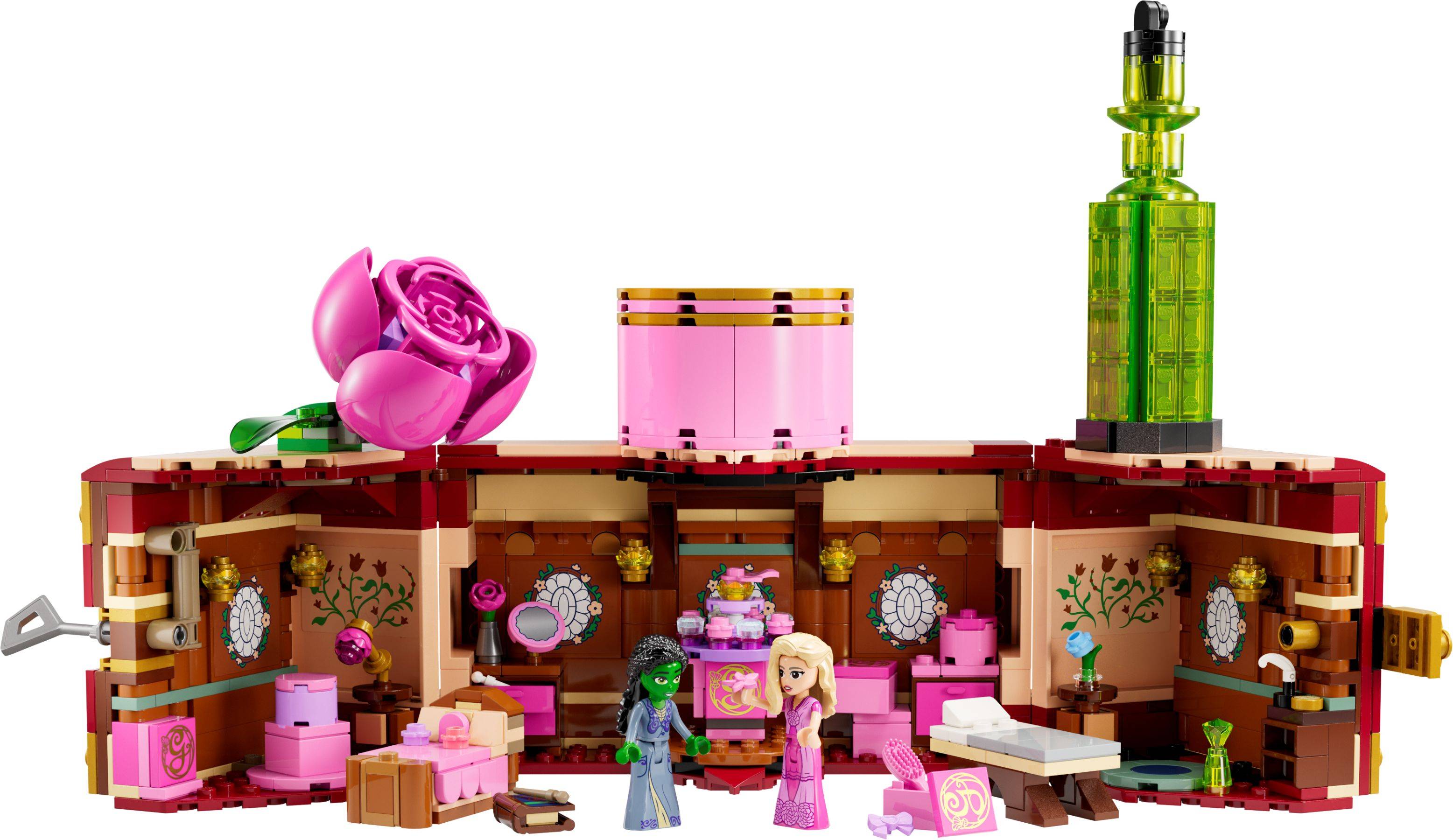 LEGO® Wicked 75683 Glindas und Elphabas Schlafsaal