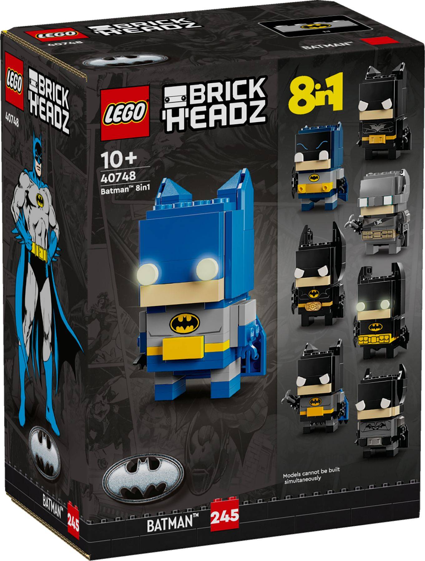 LEGO® BrickHeadz 40748 Batman™ 8-in-1-Figur