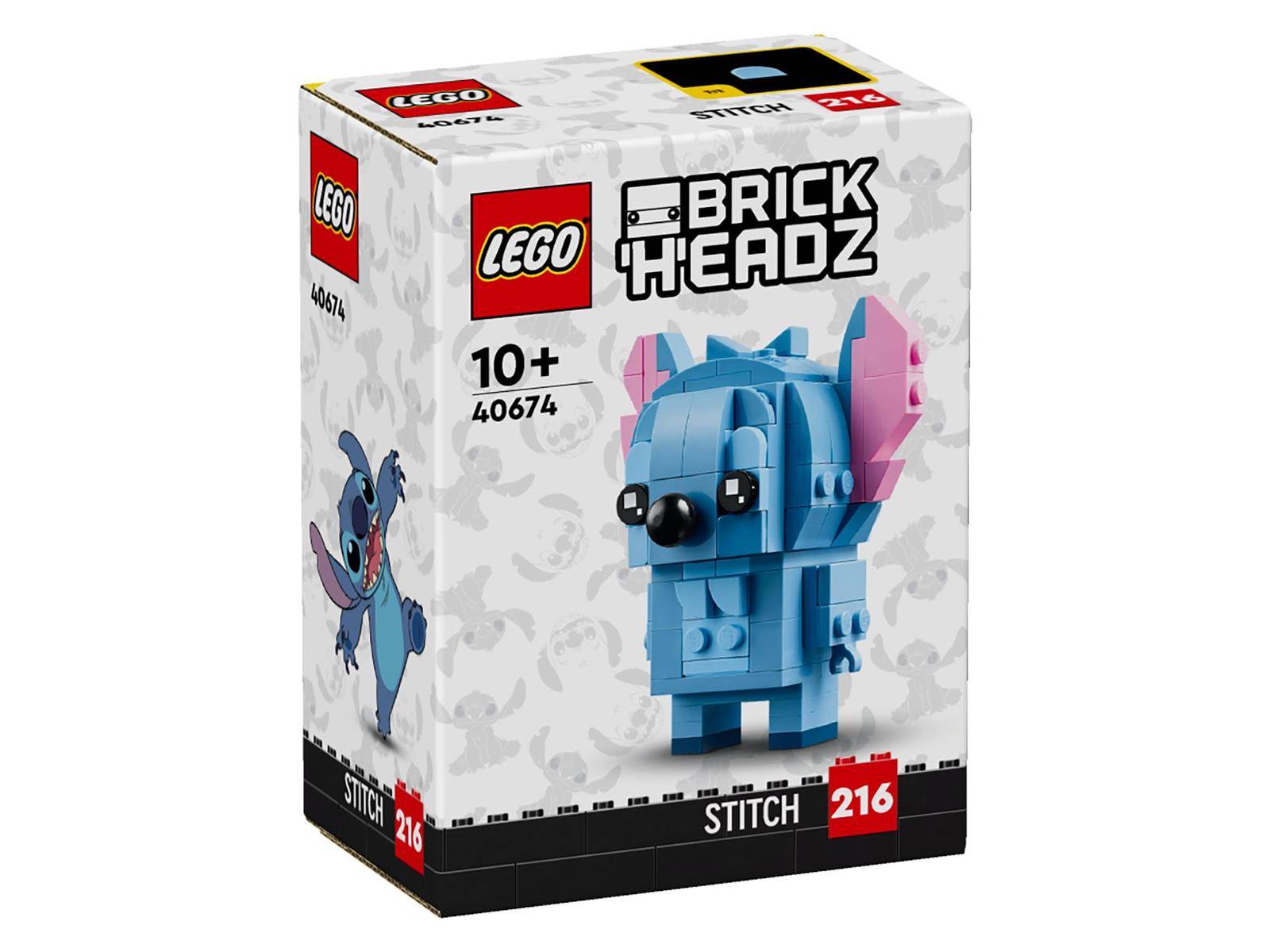 LEGO® BrickHeadz 40674 Stitch