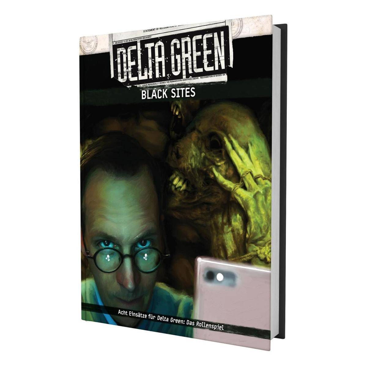 US35148 - Delta Green - Black Sites (Abenteueranthologie)