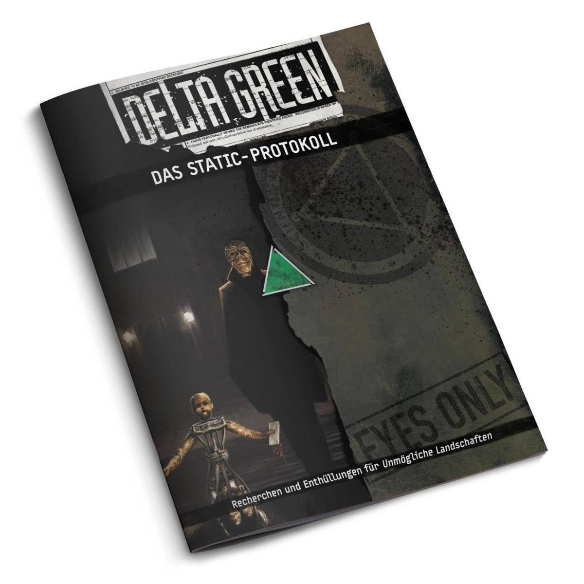 US35160 - Delta Green - Das STATIC-Protokoll