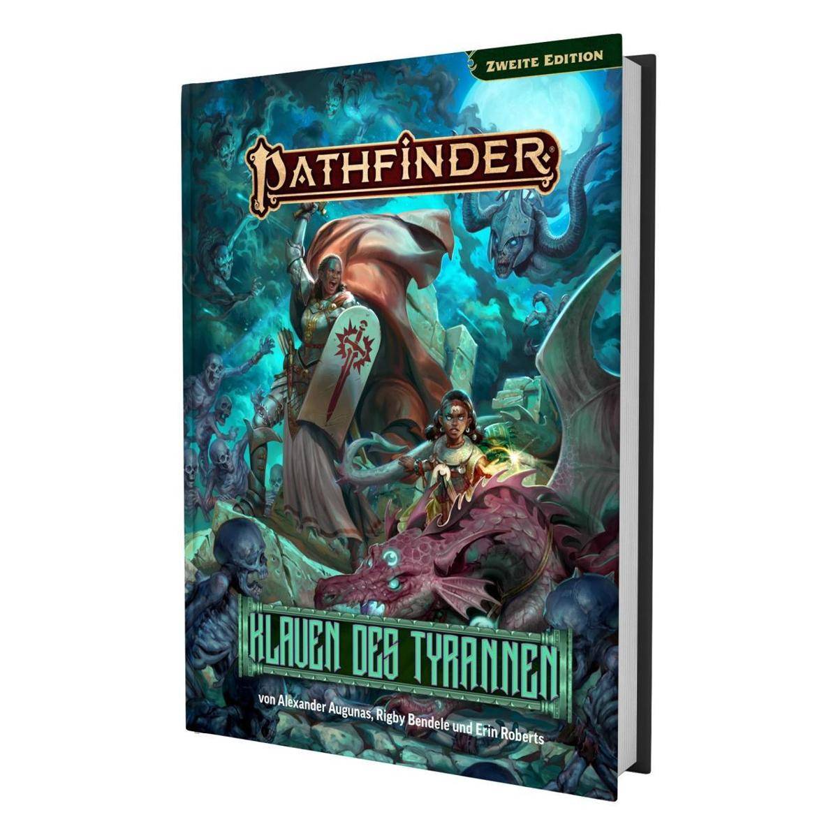 US57156 - Pathfinder 2 - Klauen des Tyrannen (AB-Anthologie)