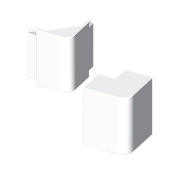 Zwei weiße 3D-Buchsymbole, eines offen und eines geschlossen, auf einfachem Hintergrund.