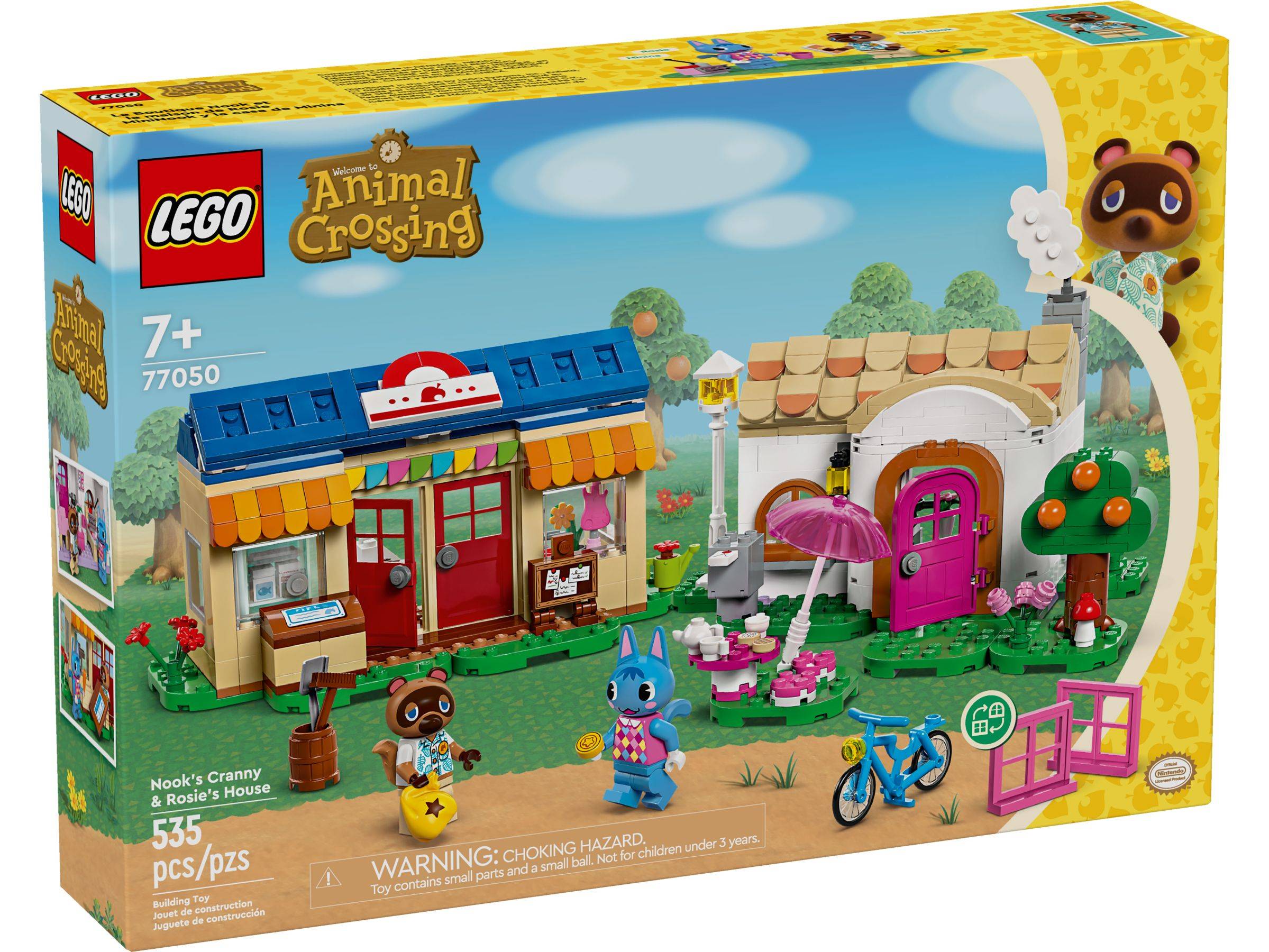 LEGO® Animal Crossing™ 77050 Nooks Laden und Sophies Haus