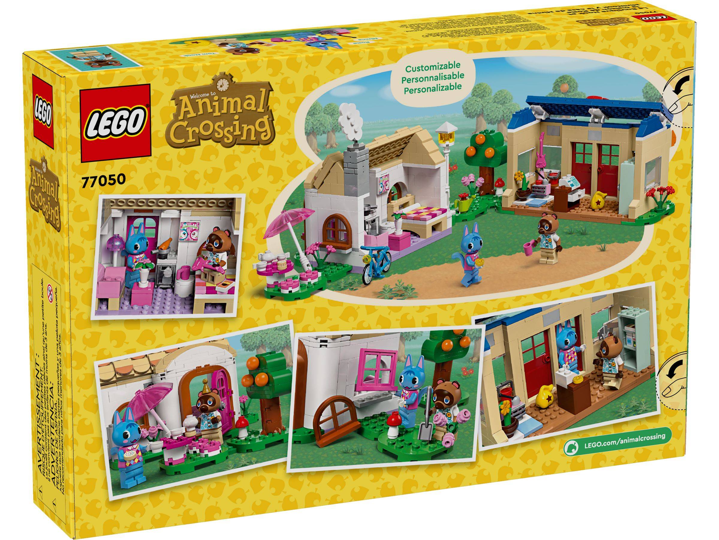 LEGO® Animal Crossing™ 77050 Nooks Laden und Sophies Haus