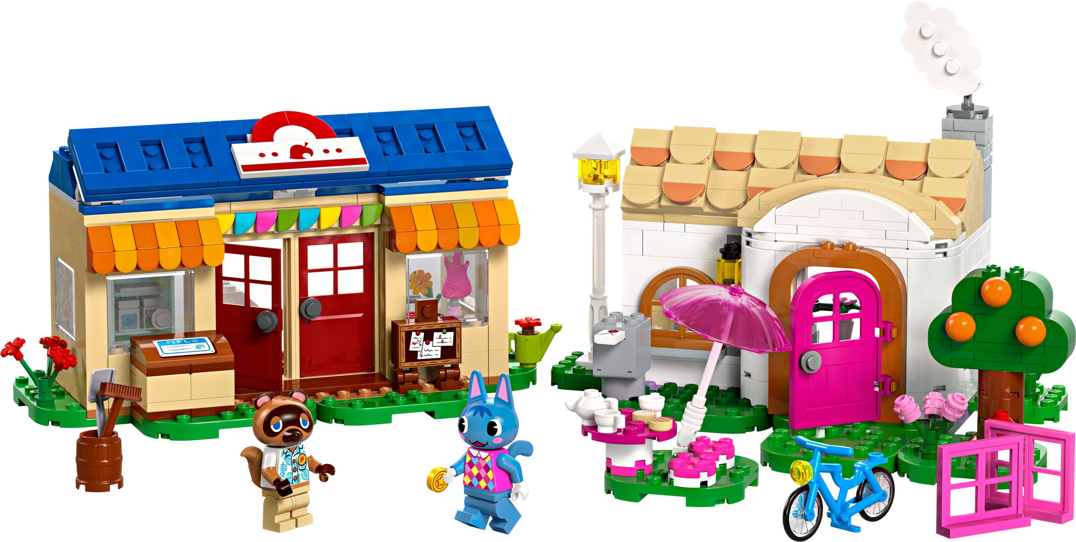 LEGO® Animal Crossing™ 77050 Nooks Laden und Sophies Haus