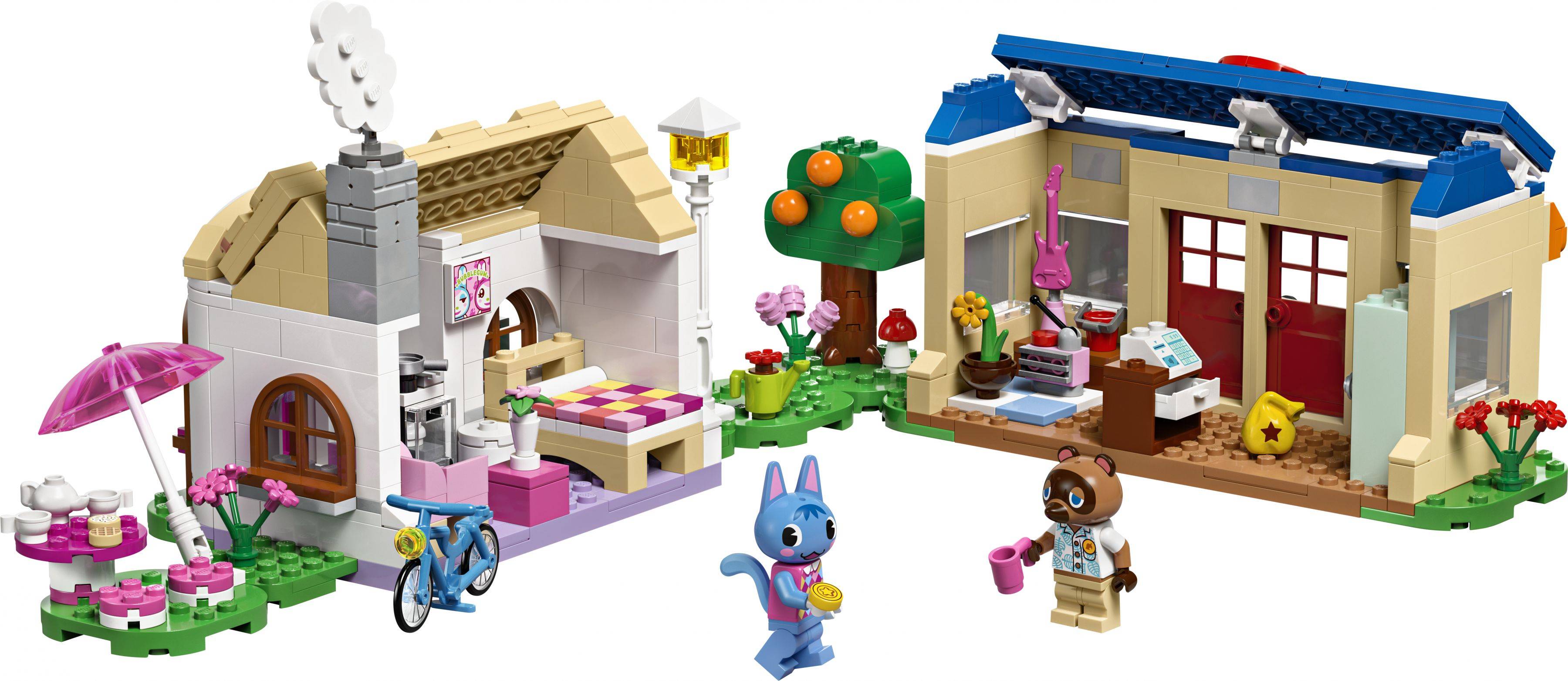 LEGO® Animal Crossing™ 77050 Nooks Laden und Sophies Haus