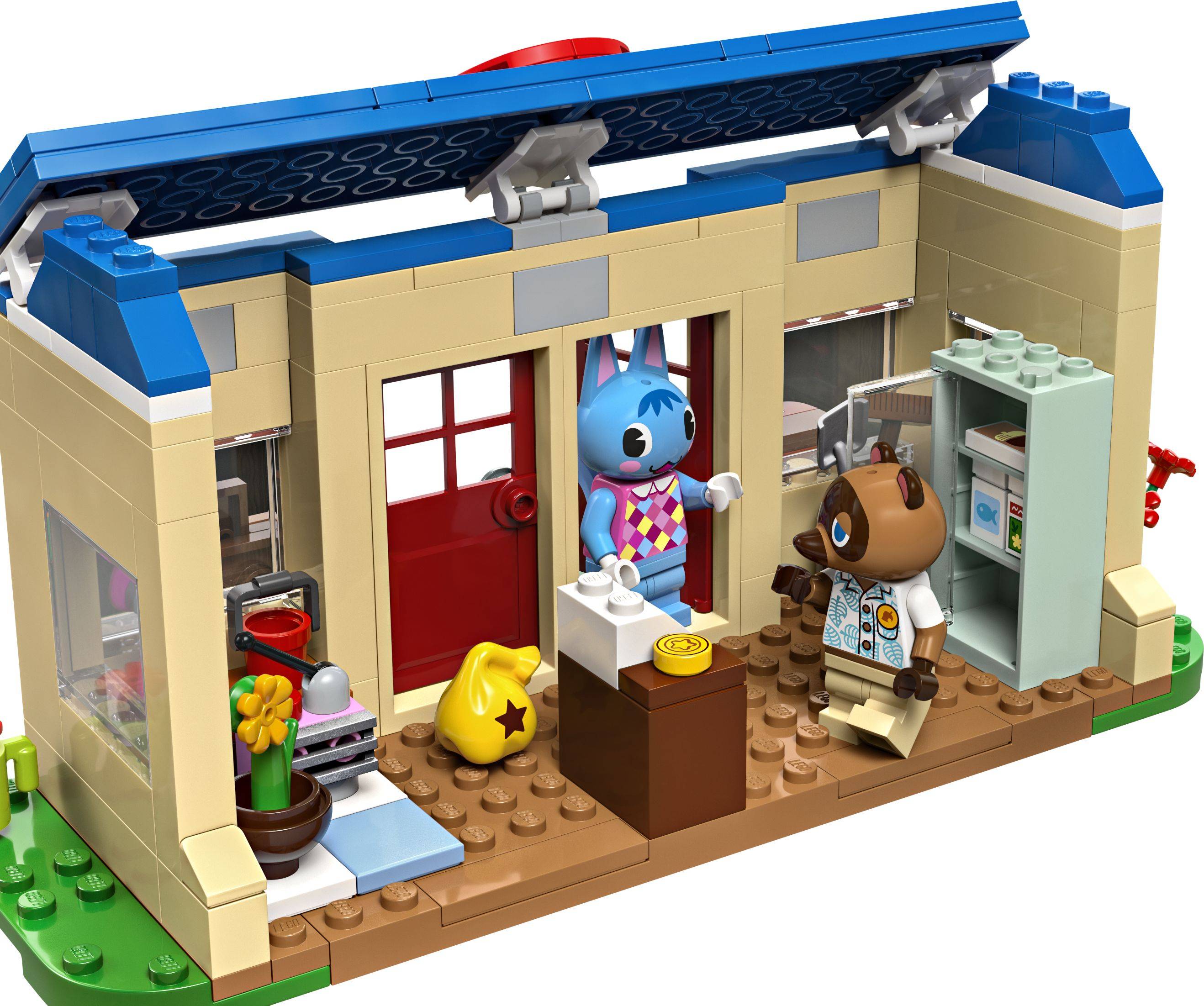 LEGO® Animal Crossing™ 77050 Nooks Laden und Sophies Haus