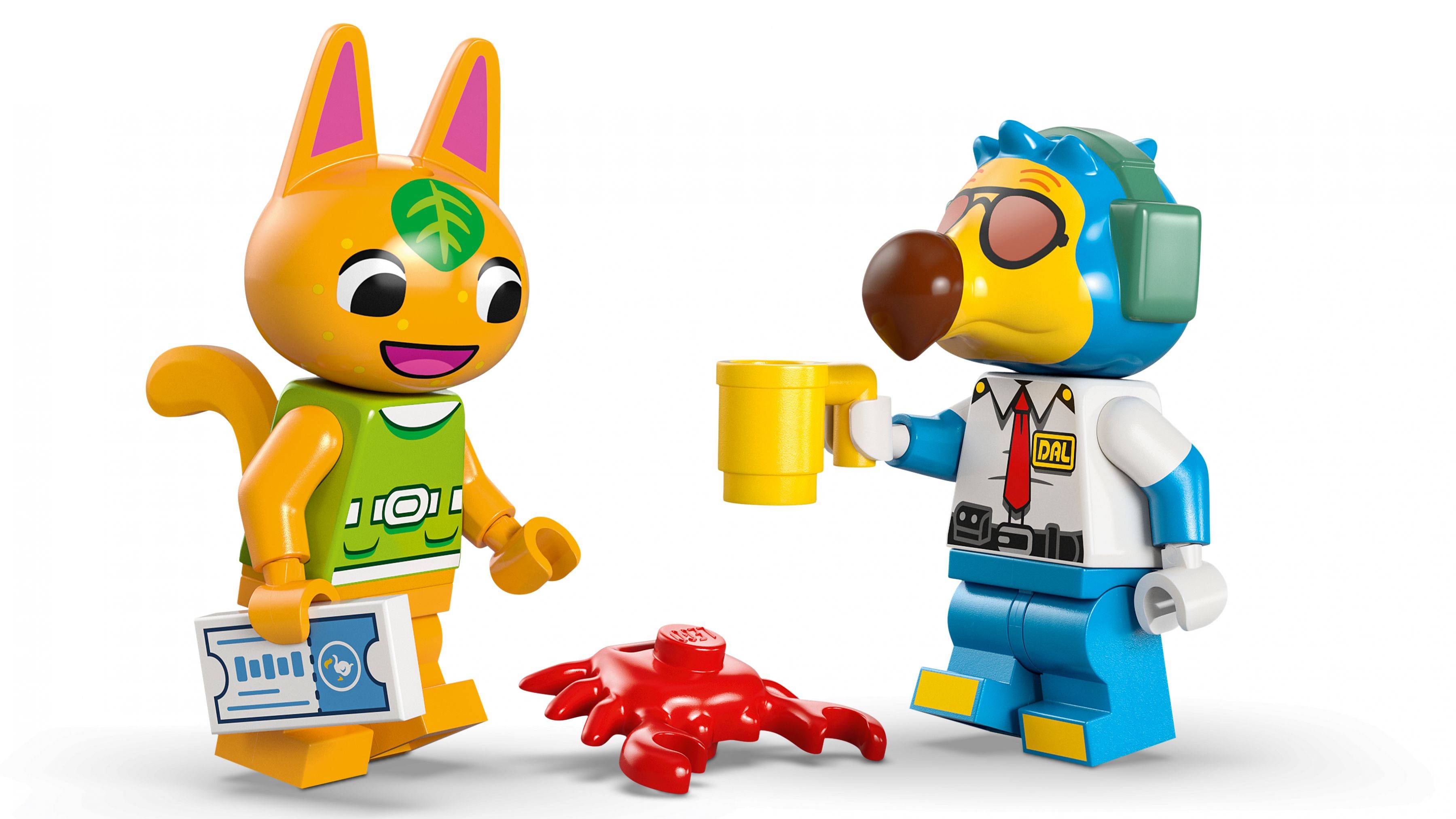 LEGO® Animal Crossing™ 77051 Flieg mit Dodo Airlines