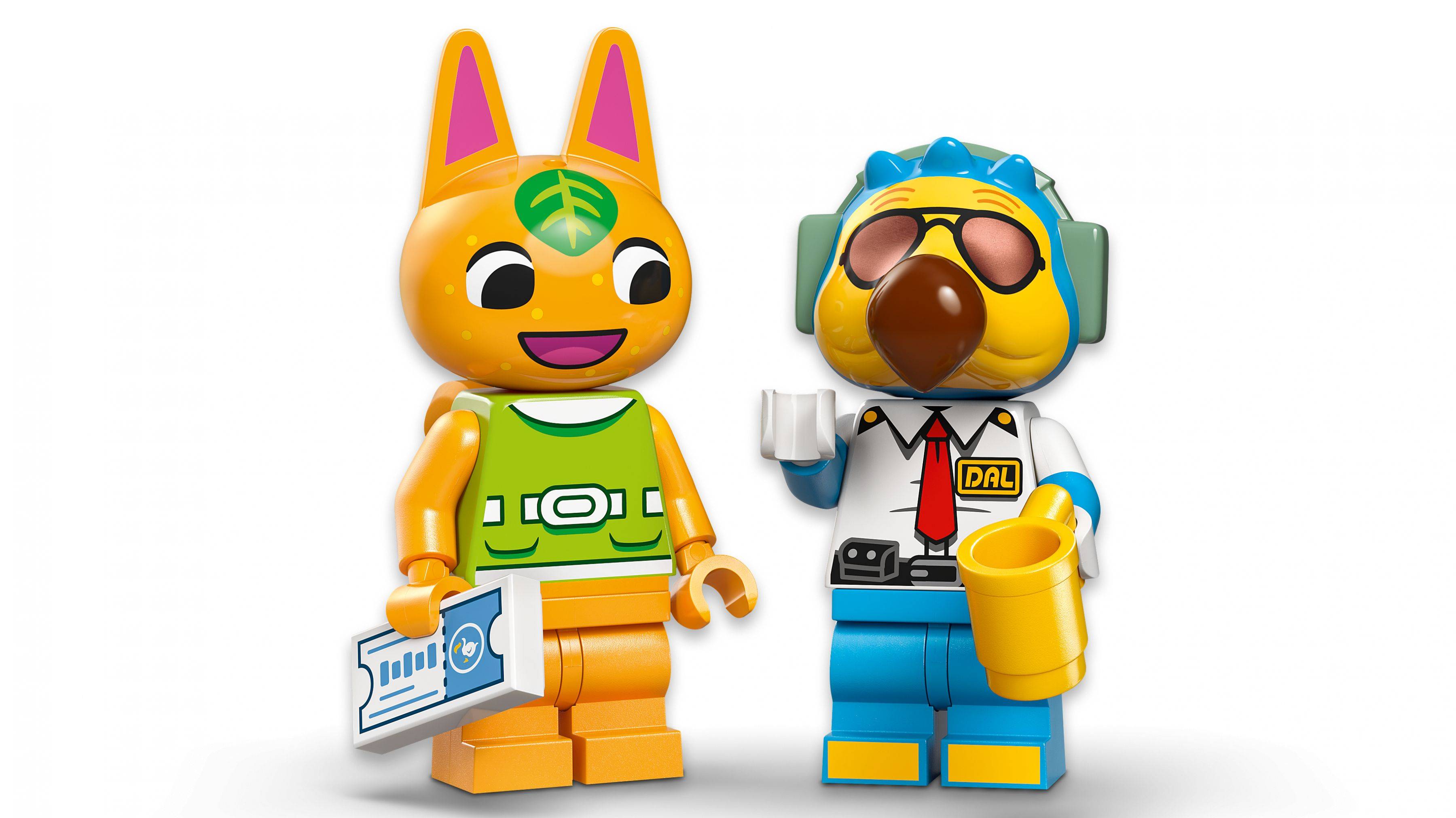 LEGO® Animal Crossing™ 77051 Flieg mit Dodo Airlines