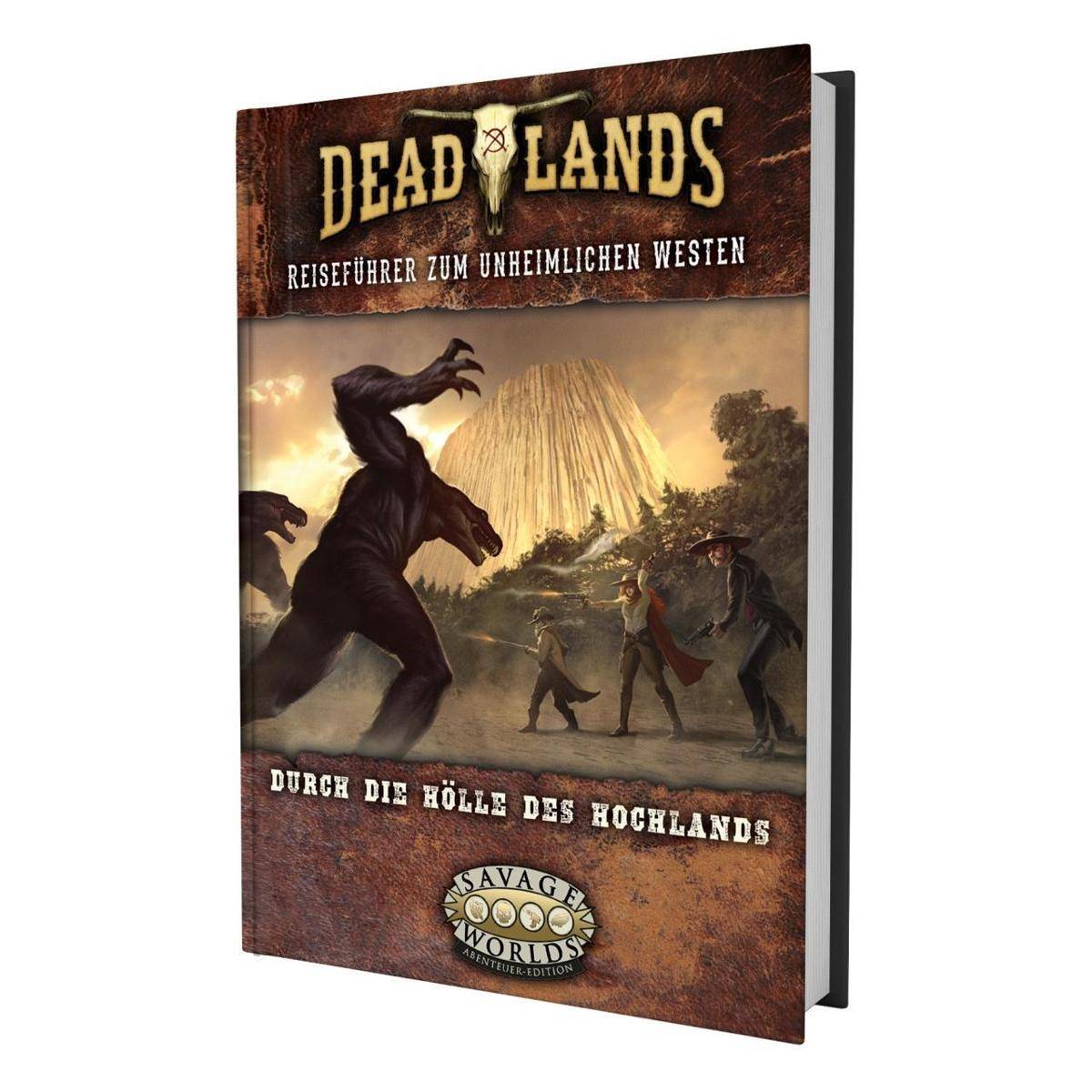 US85099 - Deadlands: The Weird West – Durch die Hölle des Hochlands