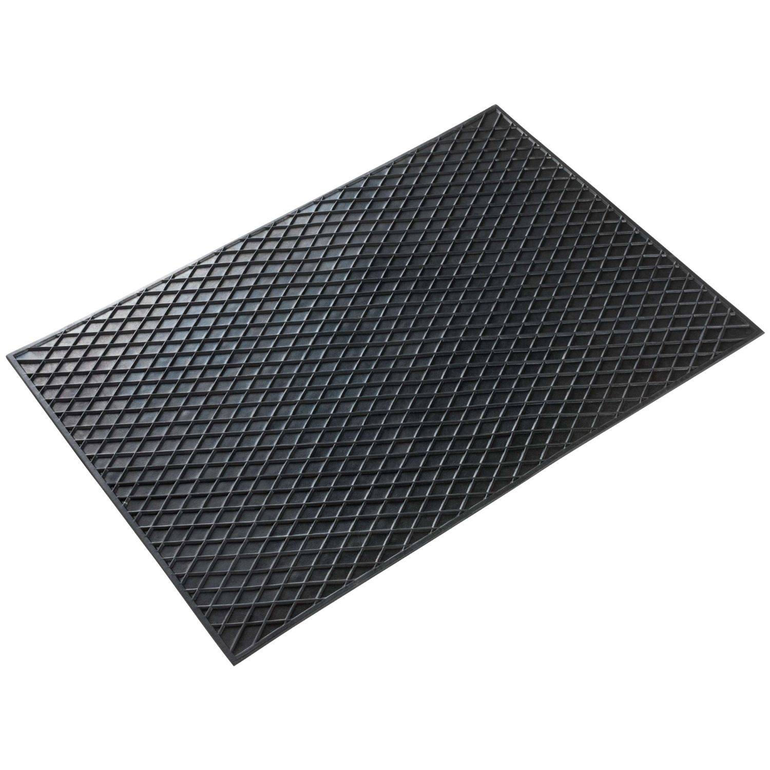 Gummimatte Rechteck 50x70cm Antirutsch