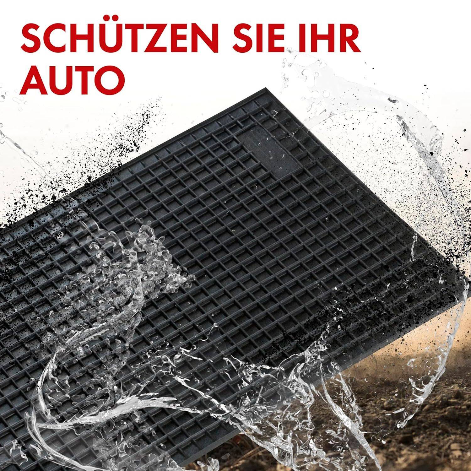 Gummimatte Rechteck 50x70cm Antirutsch
