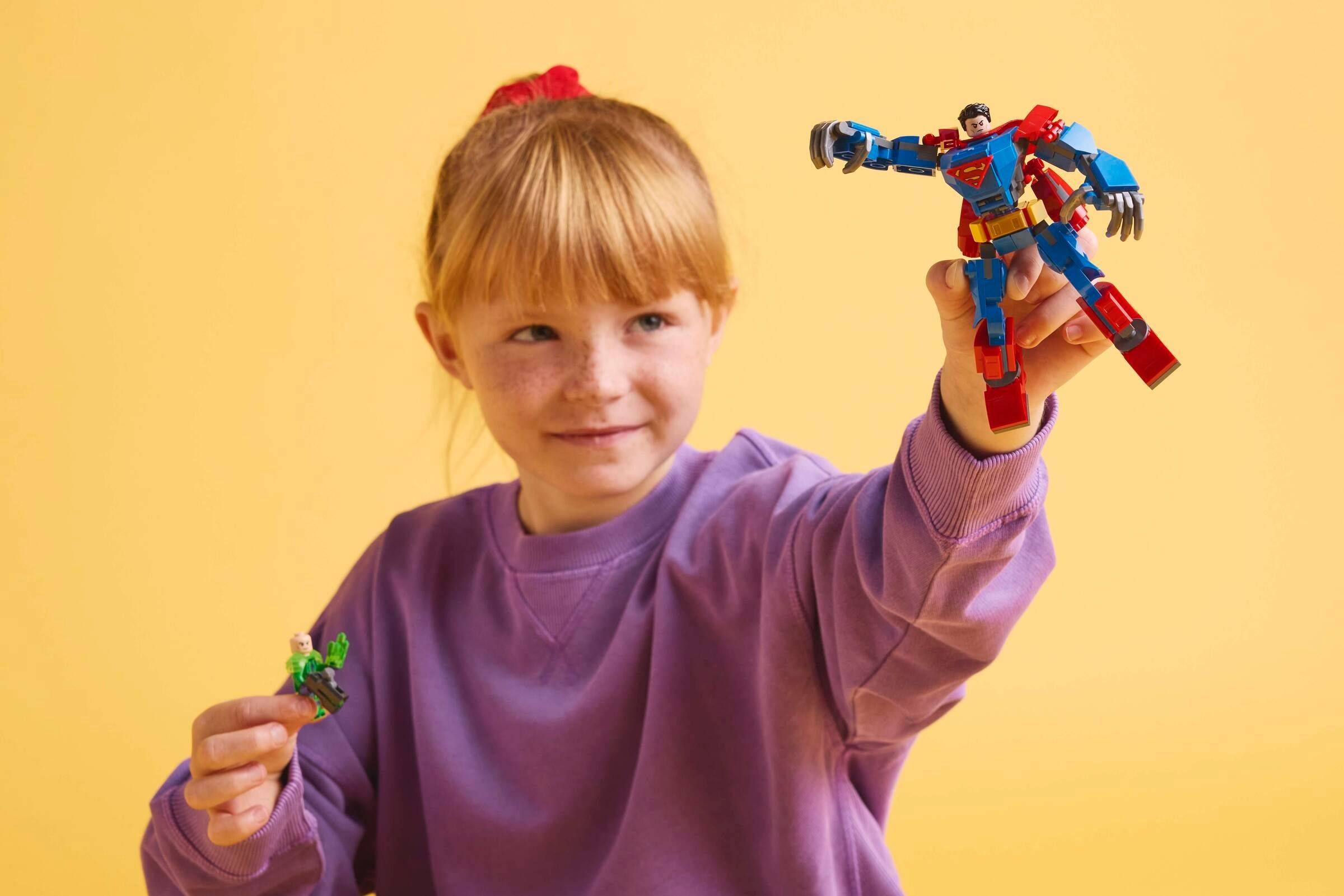 LEGO® Super Heroes 76302 Superman™ Mech vs. Lex Luthor™